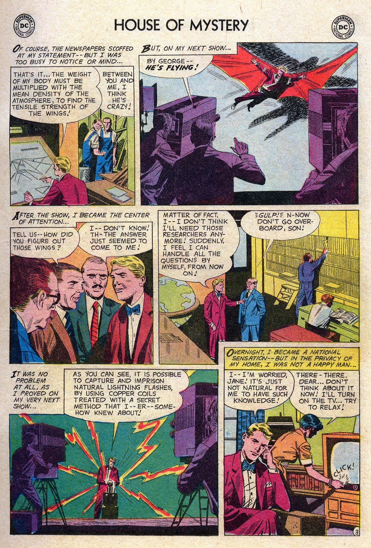 Read online House of Mystery (1951) comic -  Issue #82 - 15