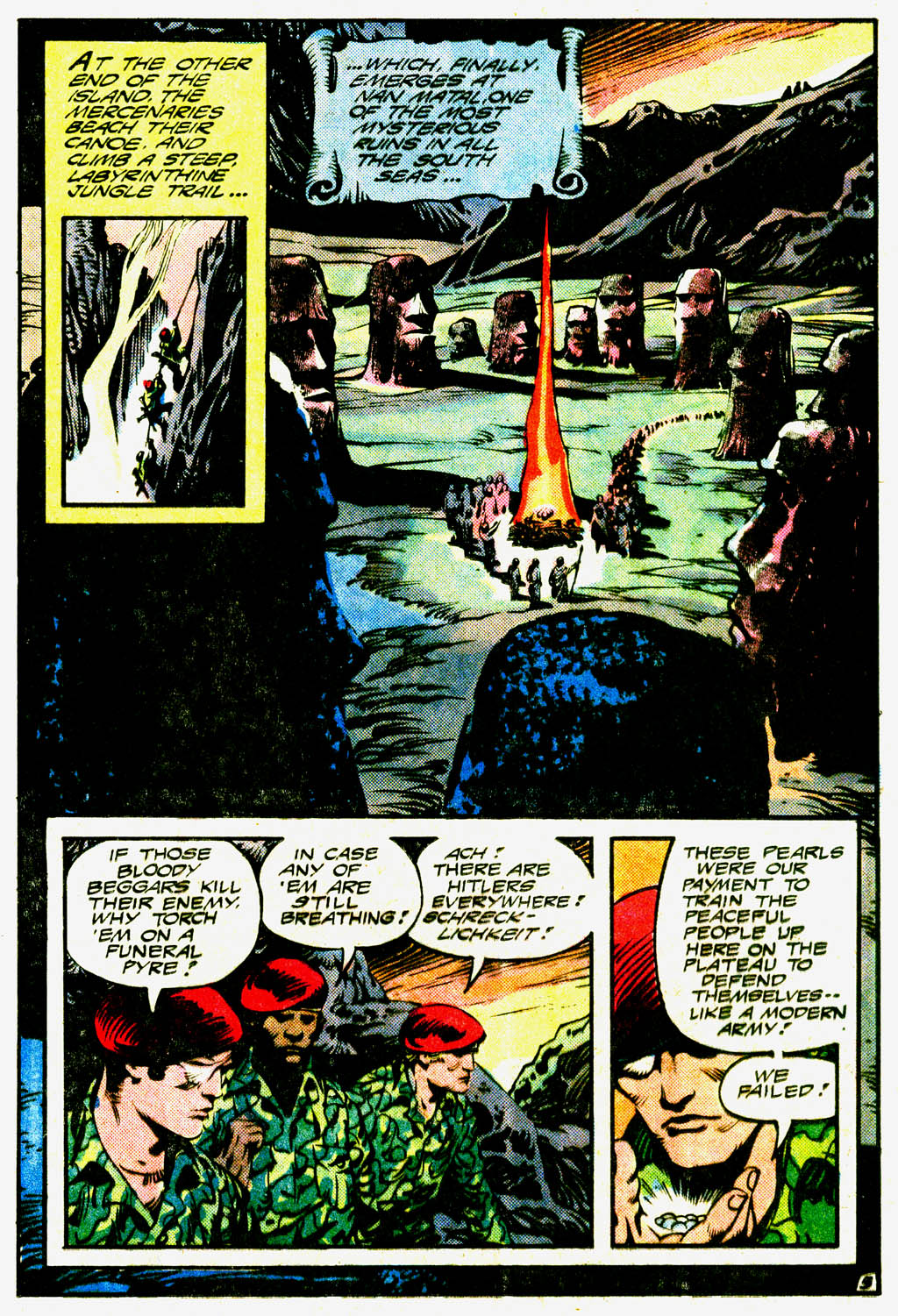 Read online G.I. Combat (1952) comic -  Issue #268 - 28