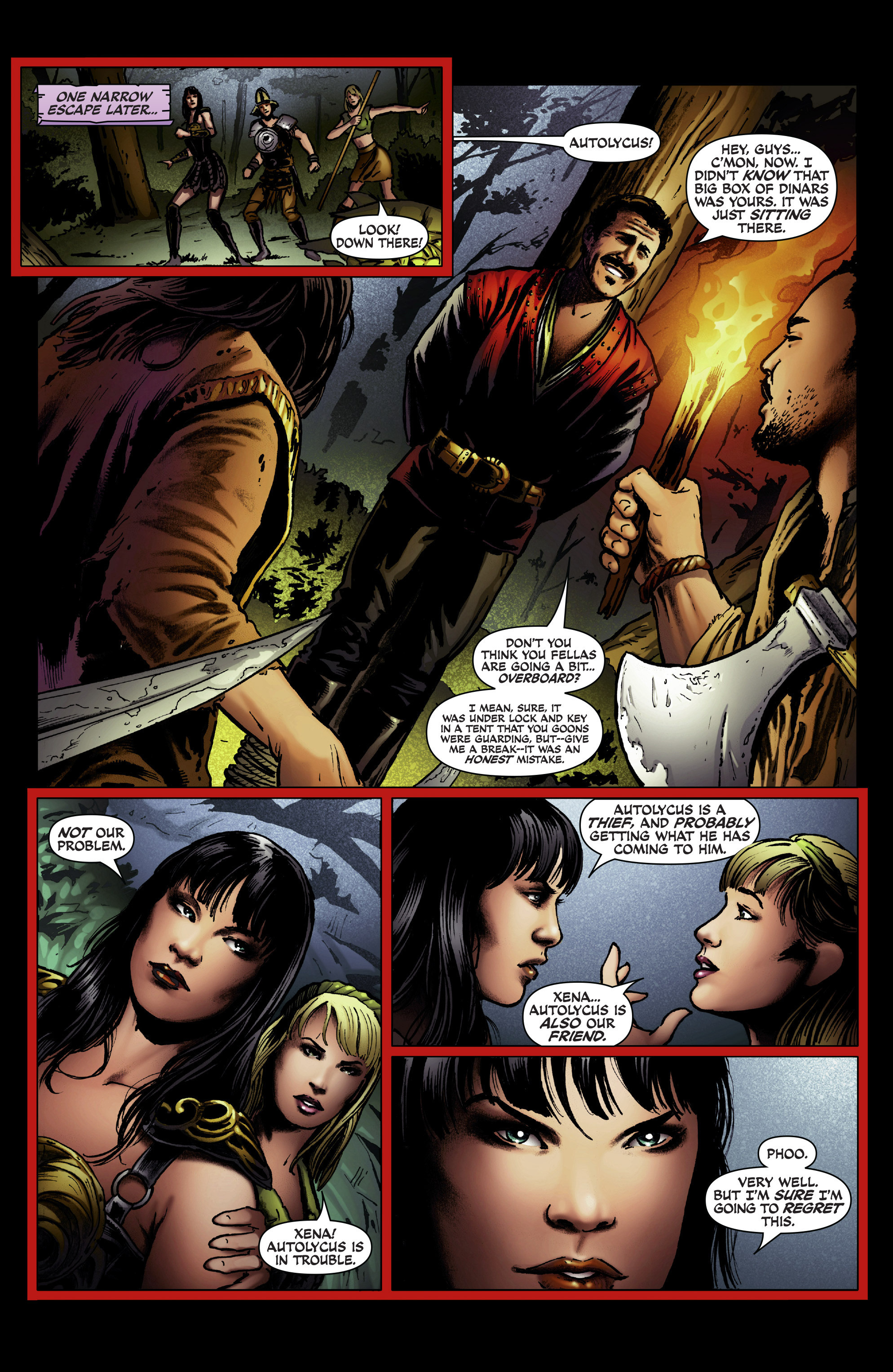 Read online Xena (2006) comic -  Issue #1 - 18