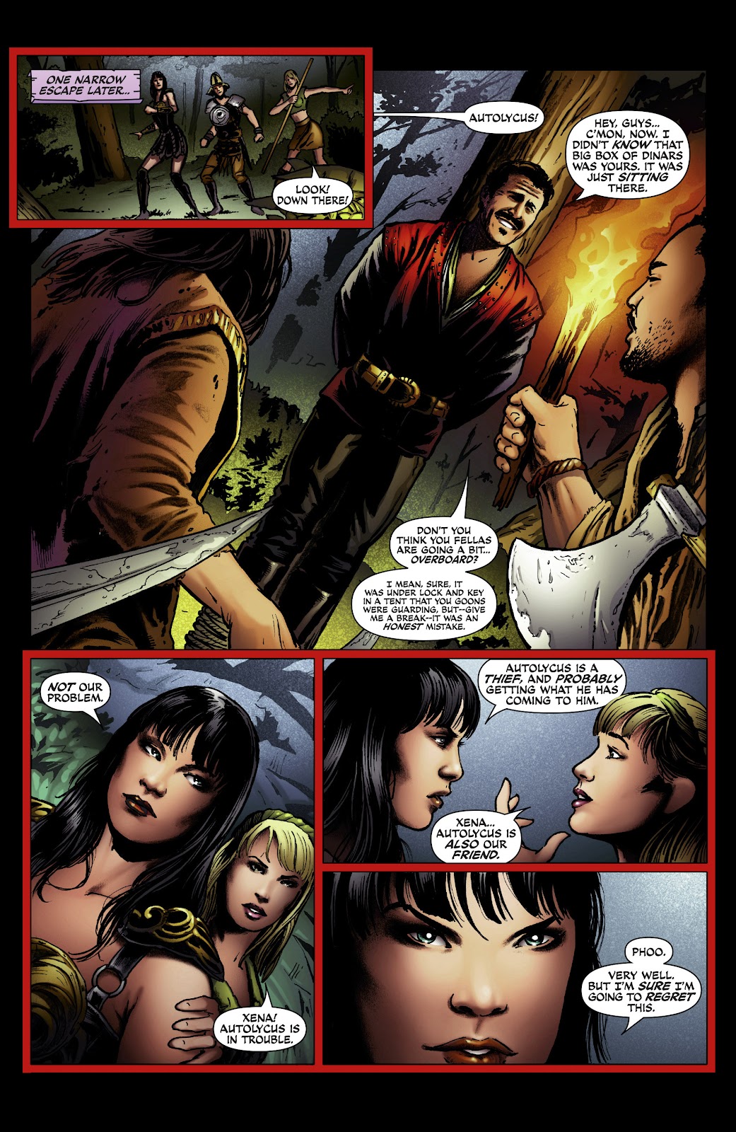 Xena (2006) issue 1 - Page 18