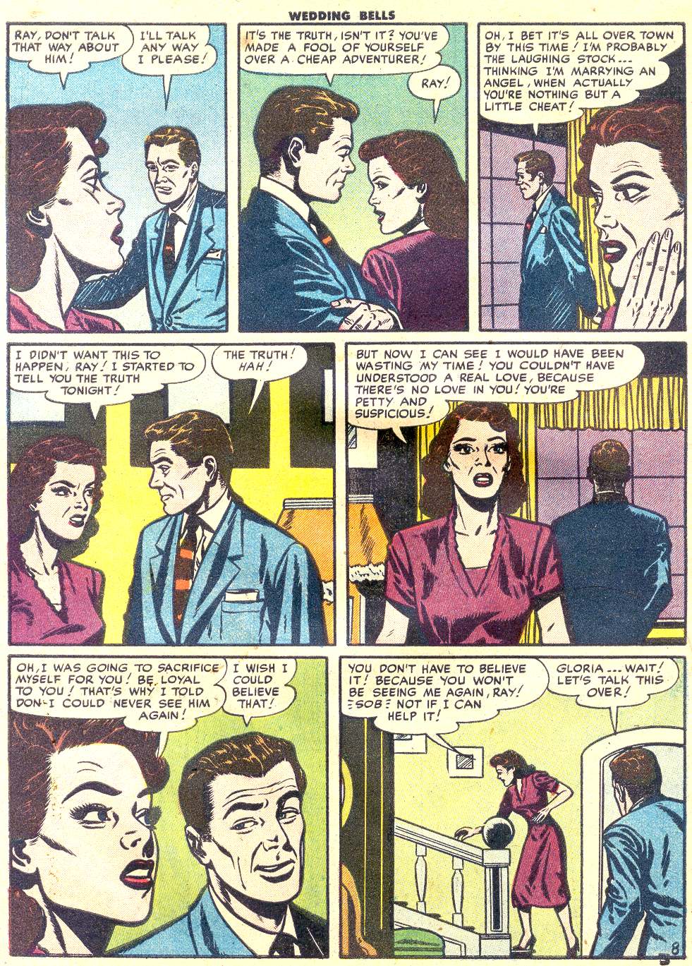 Read online Wedding Bells comic -  Issue #12 - 10