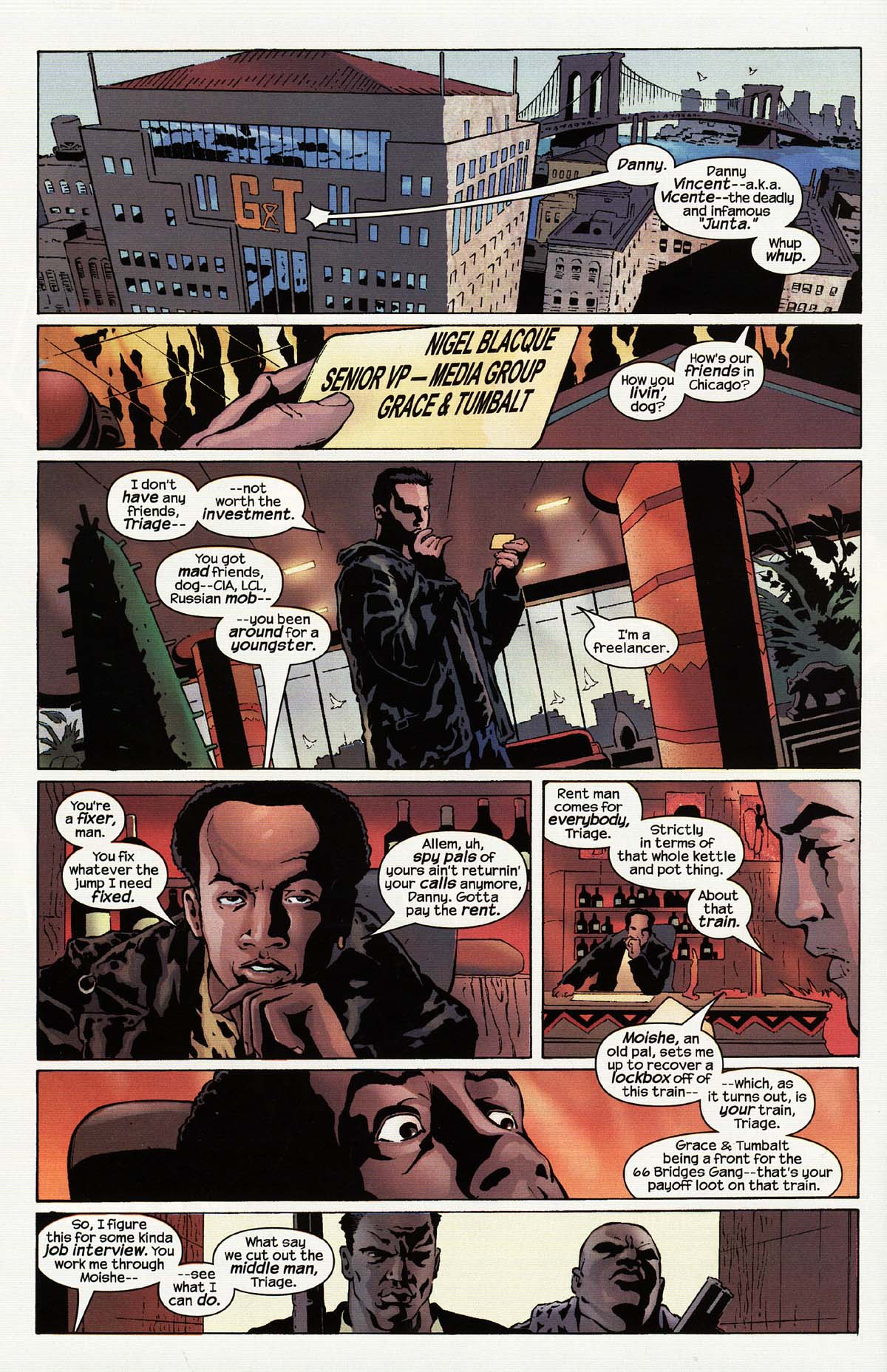 Read online The Crew comic -  Issue #3 - 11