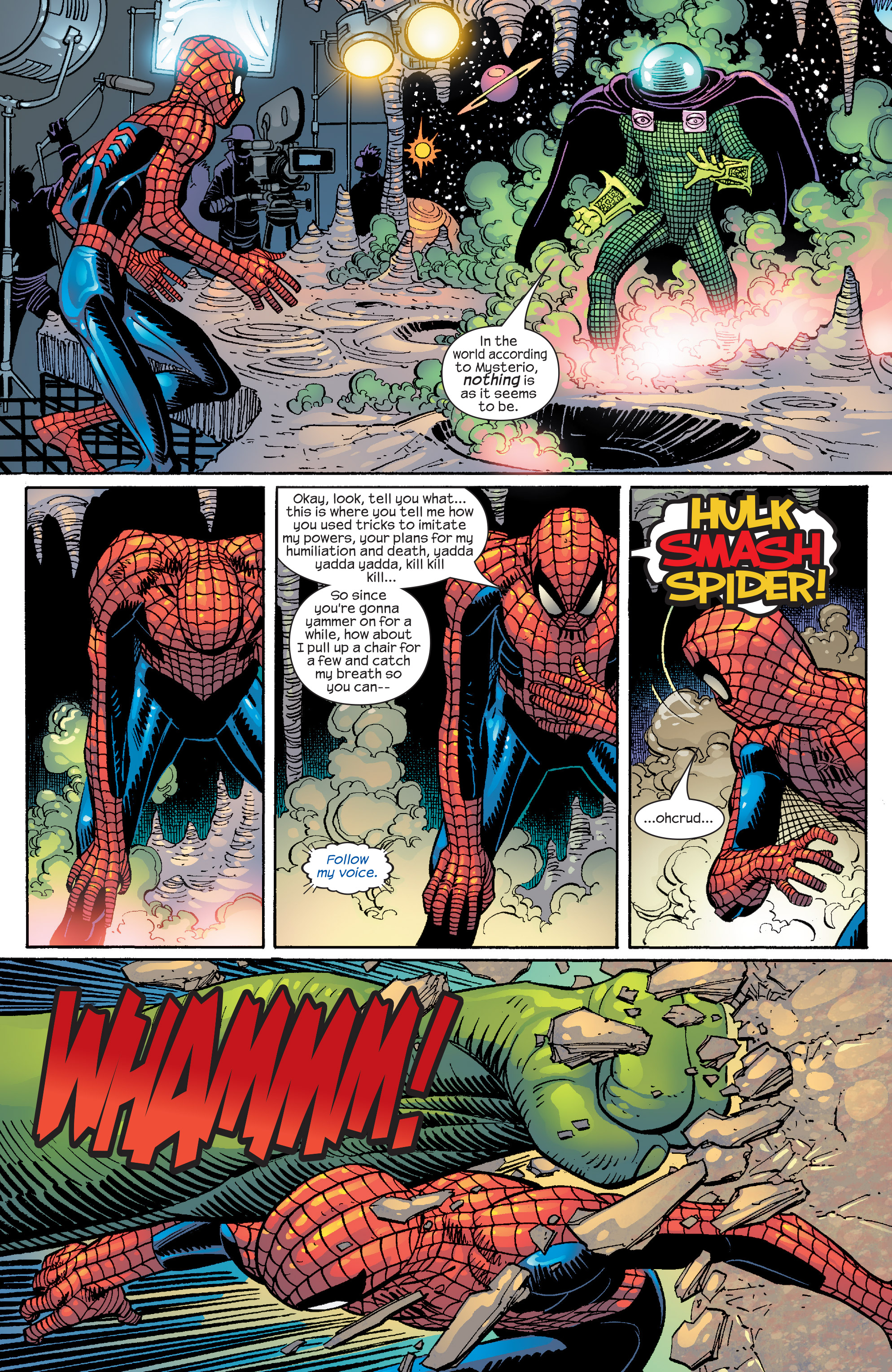 Read online The Amazing Spider-Man by JMS Ultimate Collection comic -  Issue # TPB 2 (Part 4) - 18