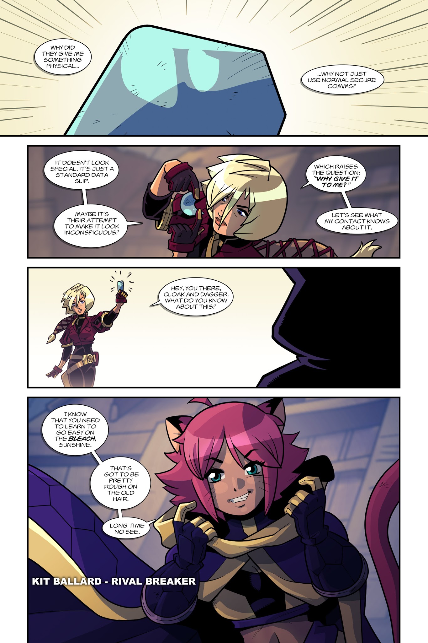 Read online Dirty Justice comic -  Issue #4 - 16