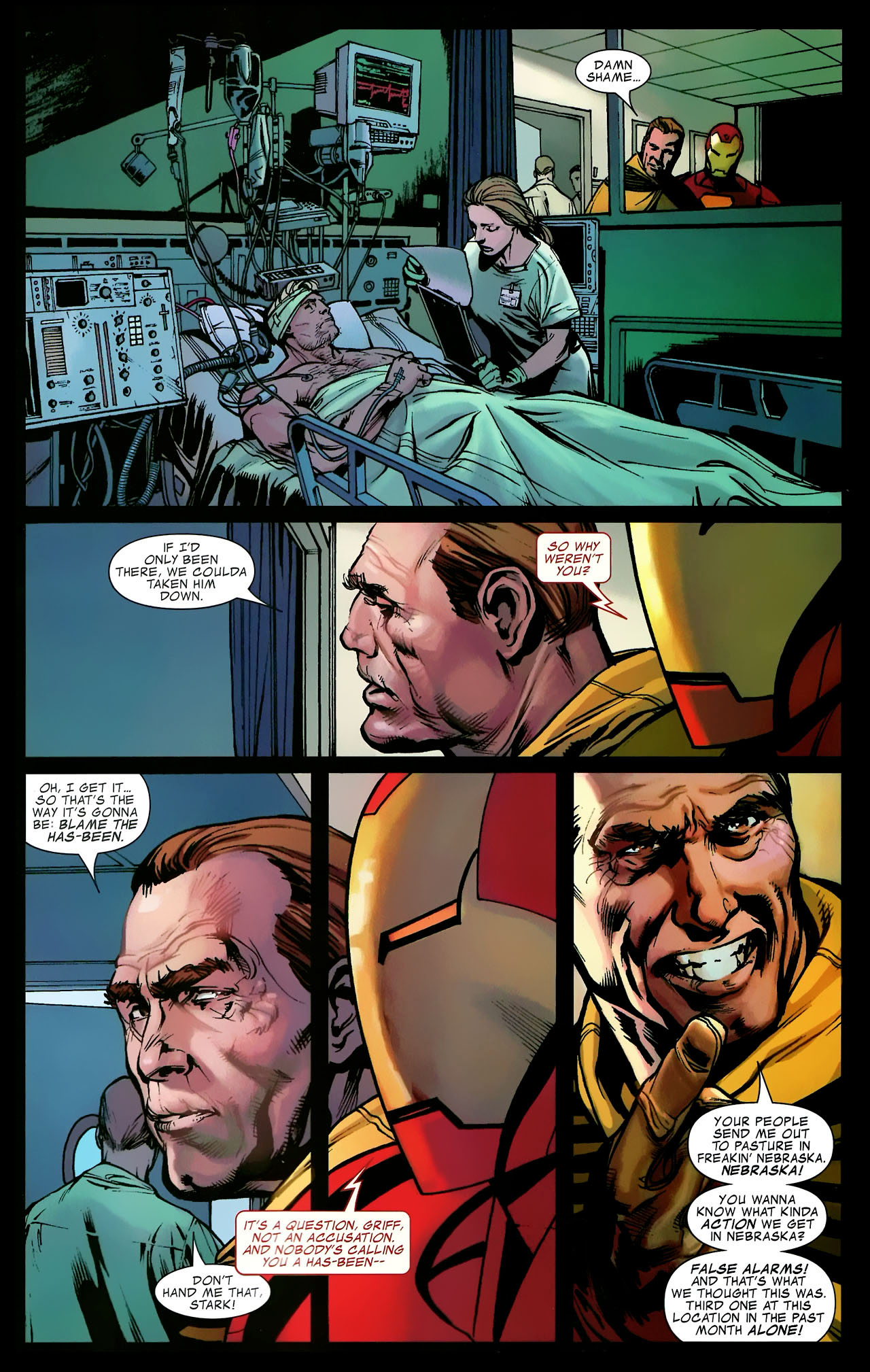 The Invincible Iron Man (2007) 21 Page 15