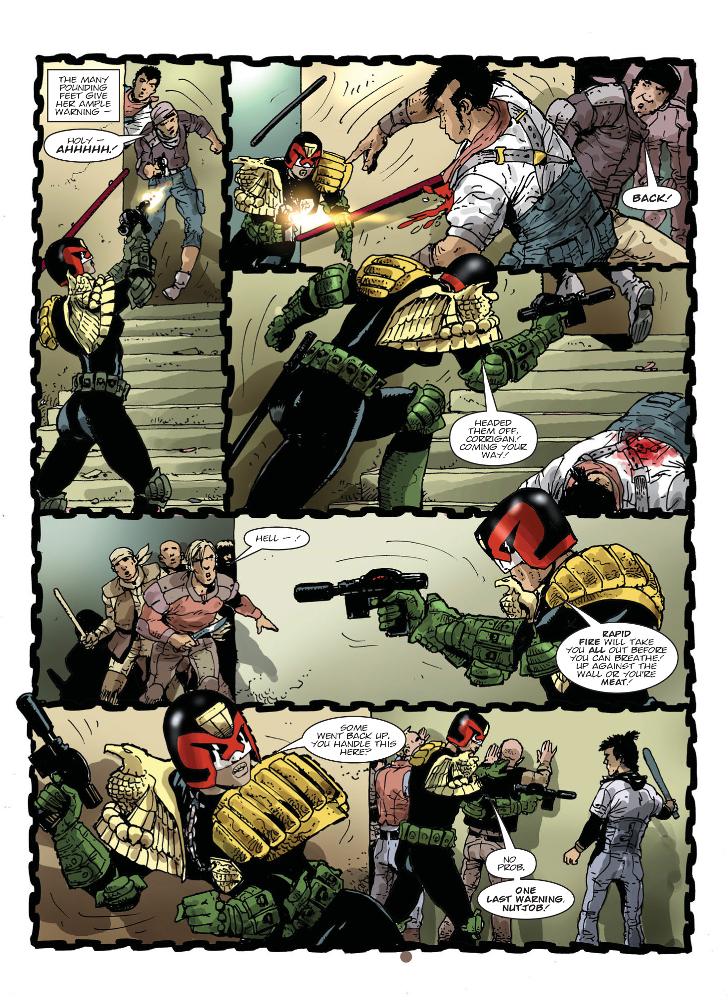 Read online Judge Dredd Megazine (Vol. 5) comic -  Issue #396 - 85