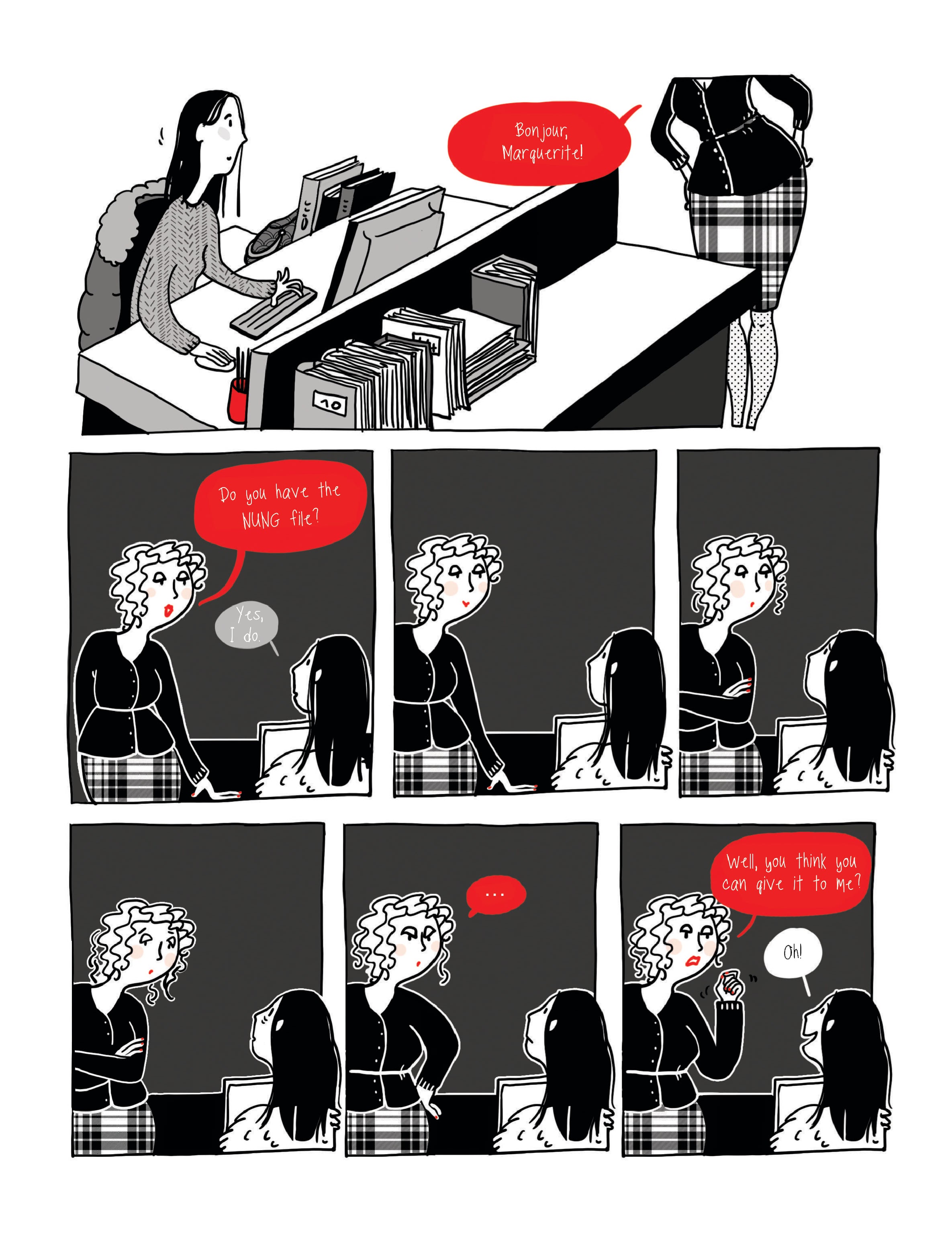 Read online Invisible Differences: A Story of Asperger's, Adulting, and Living A Life In Full Color comic -  Issue # TPB (Part 1) - 57