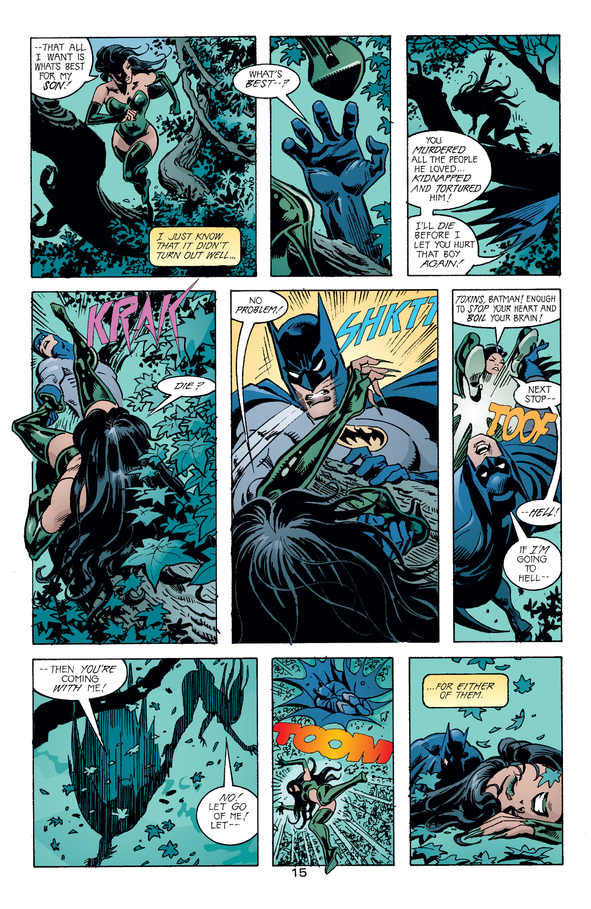 Read online Batman: Legends of the Dark Knight comic -  Issue #153 - 16