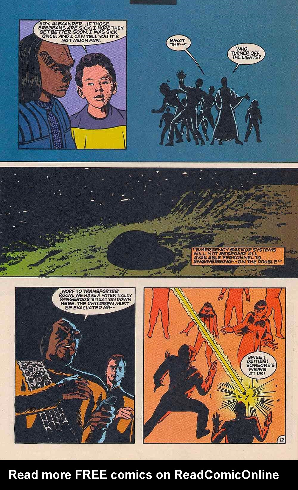 Read online Star Trek: The Next Generation (1989) comic -  Issue #56 - 13
