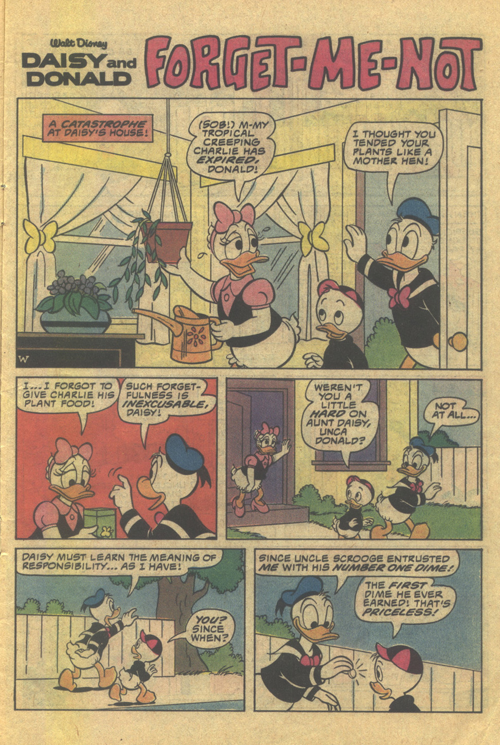 Read online Walt Disney Daisy and Donald comic -  Issue #46 - 11