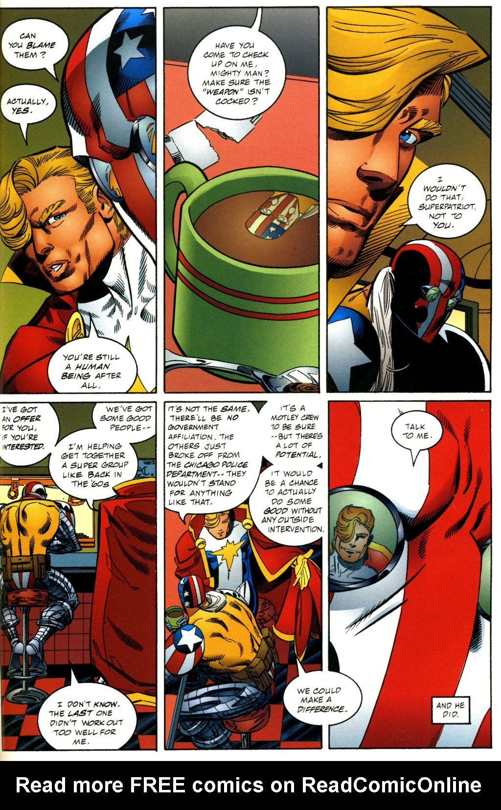 Read online The Savage Dragon (1993) comic -  Issue #50 - 53