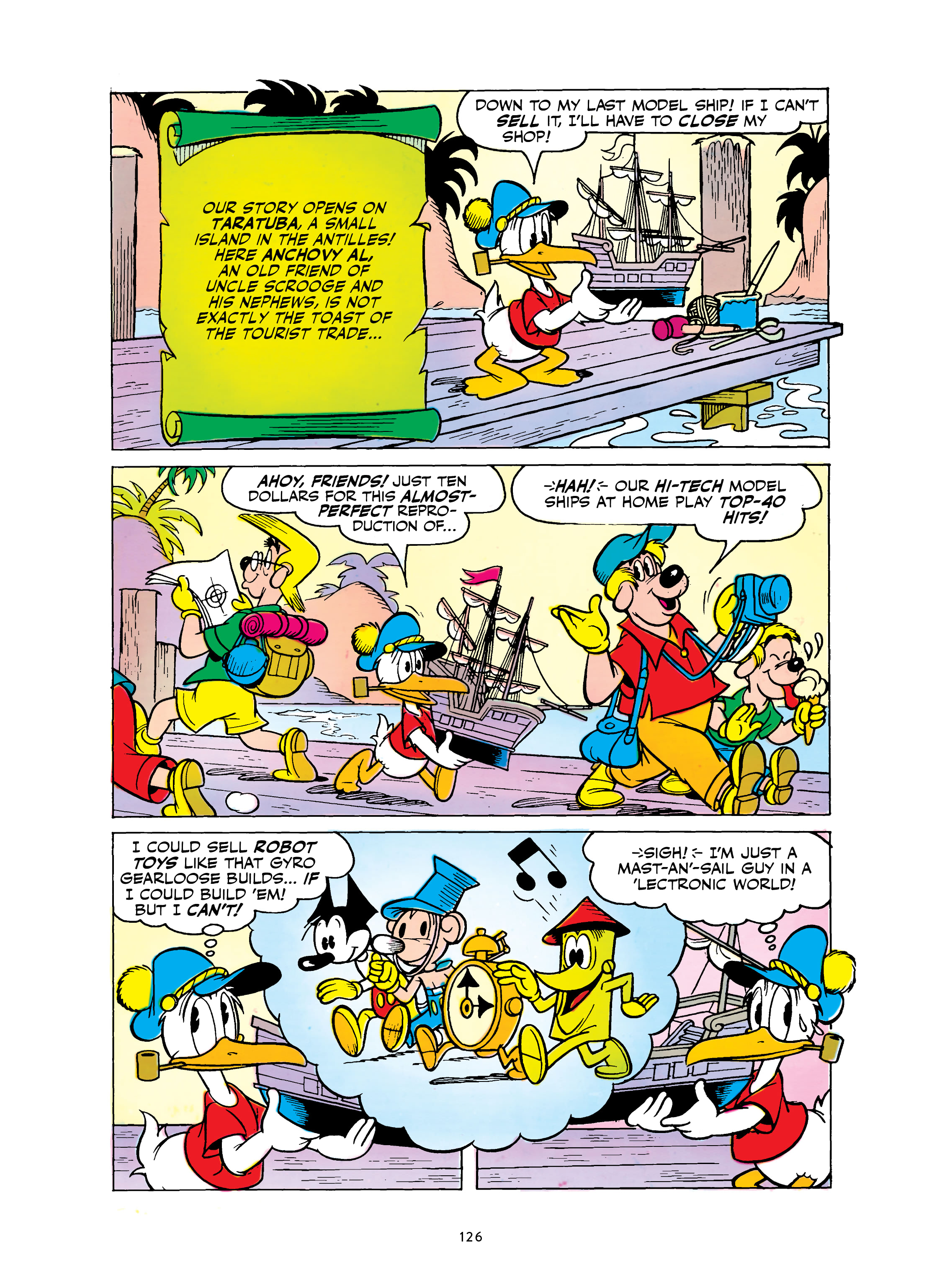 Read online Walt Disney's Mickey and Donald: "For Whom the Doorbell Tolls" and Other Tales Inspired by Hemingway comic -  Issue # TPB (Part 2) - 27