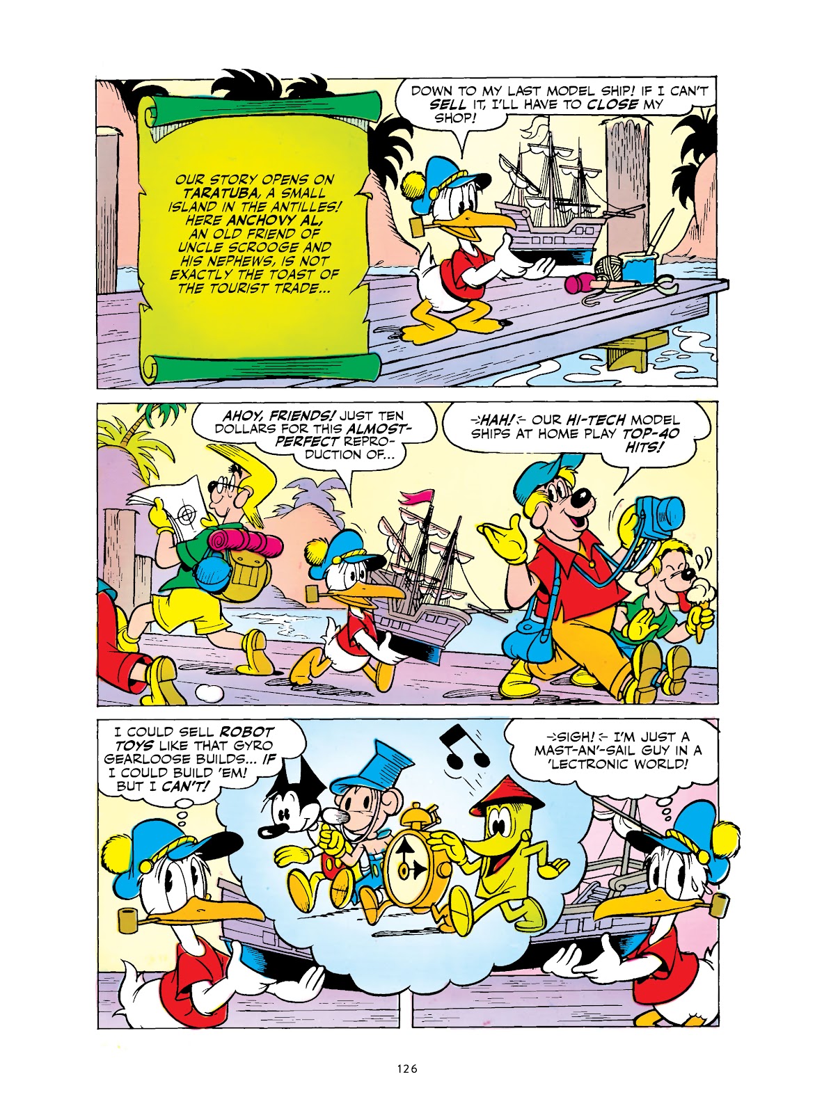 Walt Disney's Mickey and Donald: For Whom the Doorbell Tolls and Other Tales Inspired by Hemingway issue TPB (Part 2) - Page 27