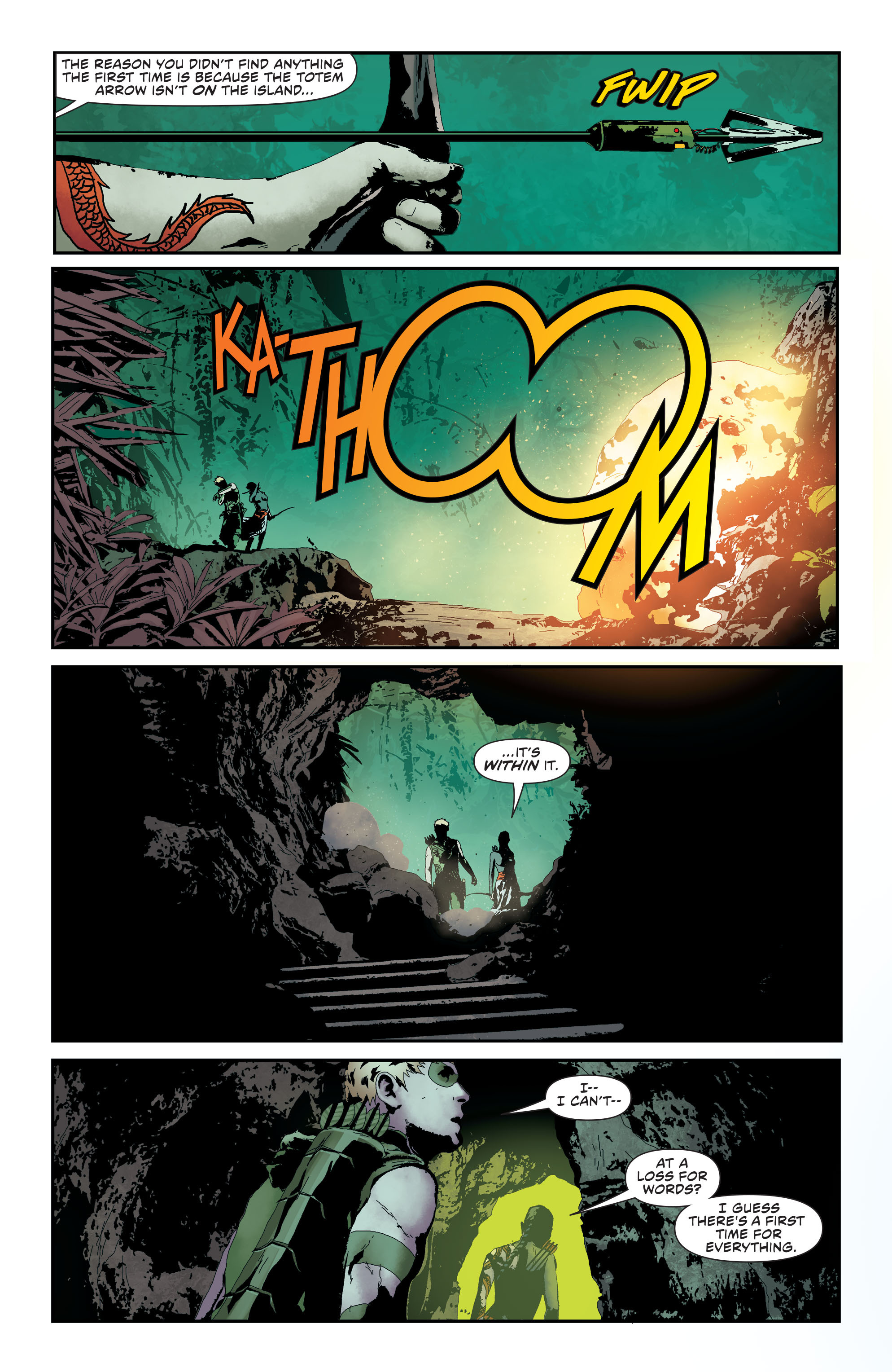 Read online Green Arrow (2011) comic -  Issue # _TPB 5 - 50