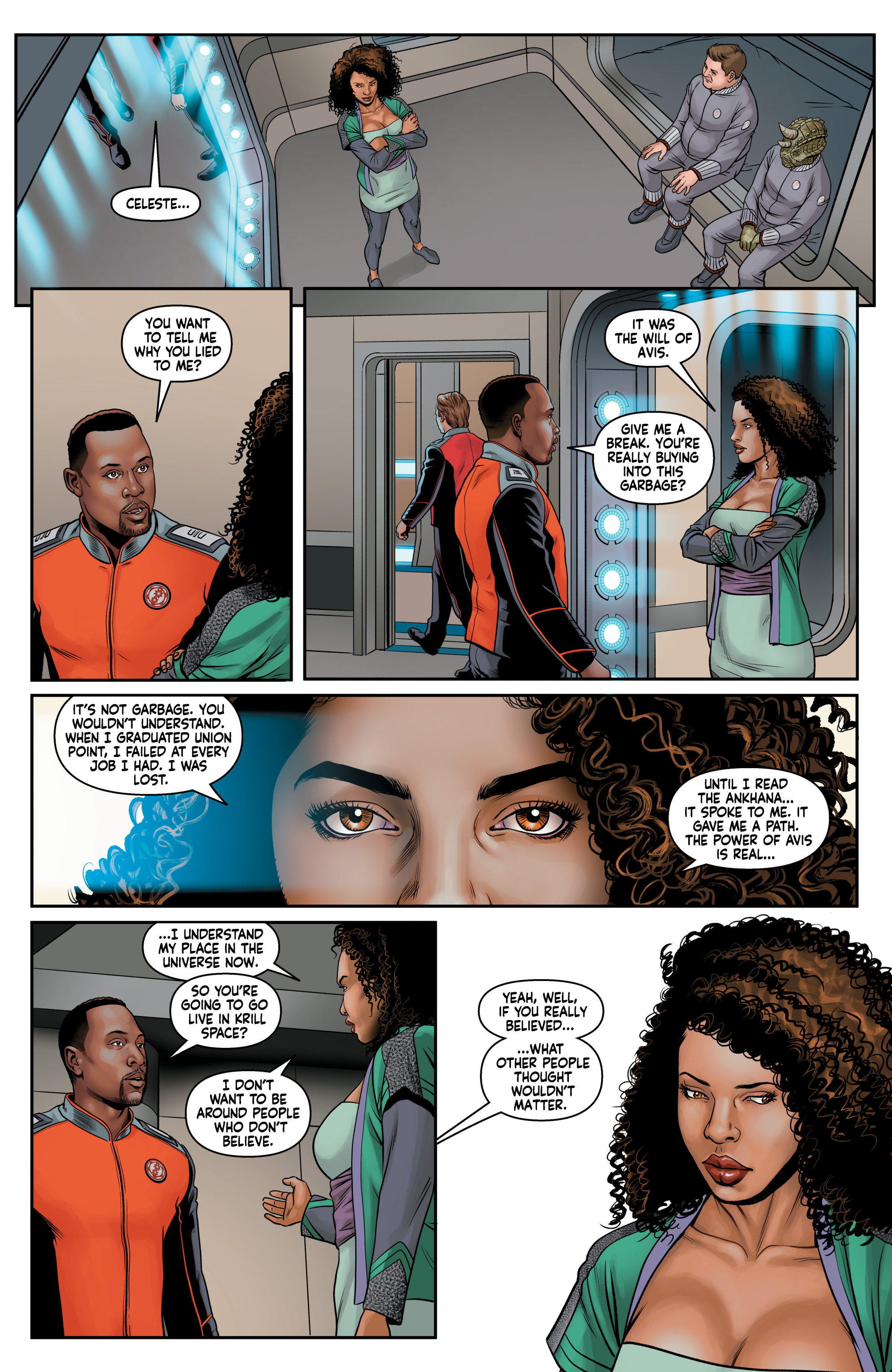 Read online The Orville comic -  Issue # _TPB - 79