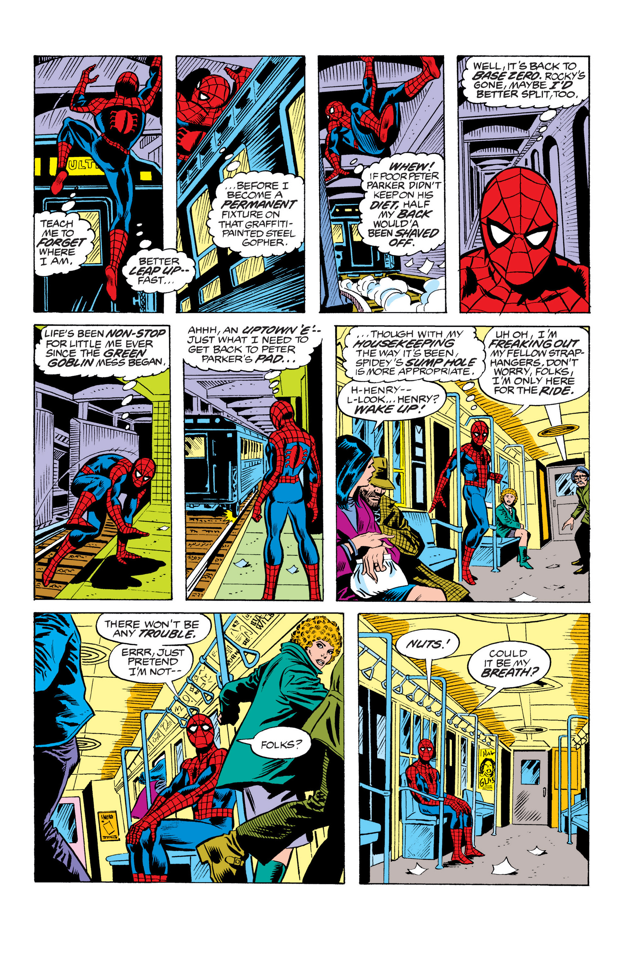 Read online Marvel Masterworks: The Amazing Spider-Man comic -  Issue # TPB 18 (Part 1) - 28