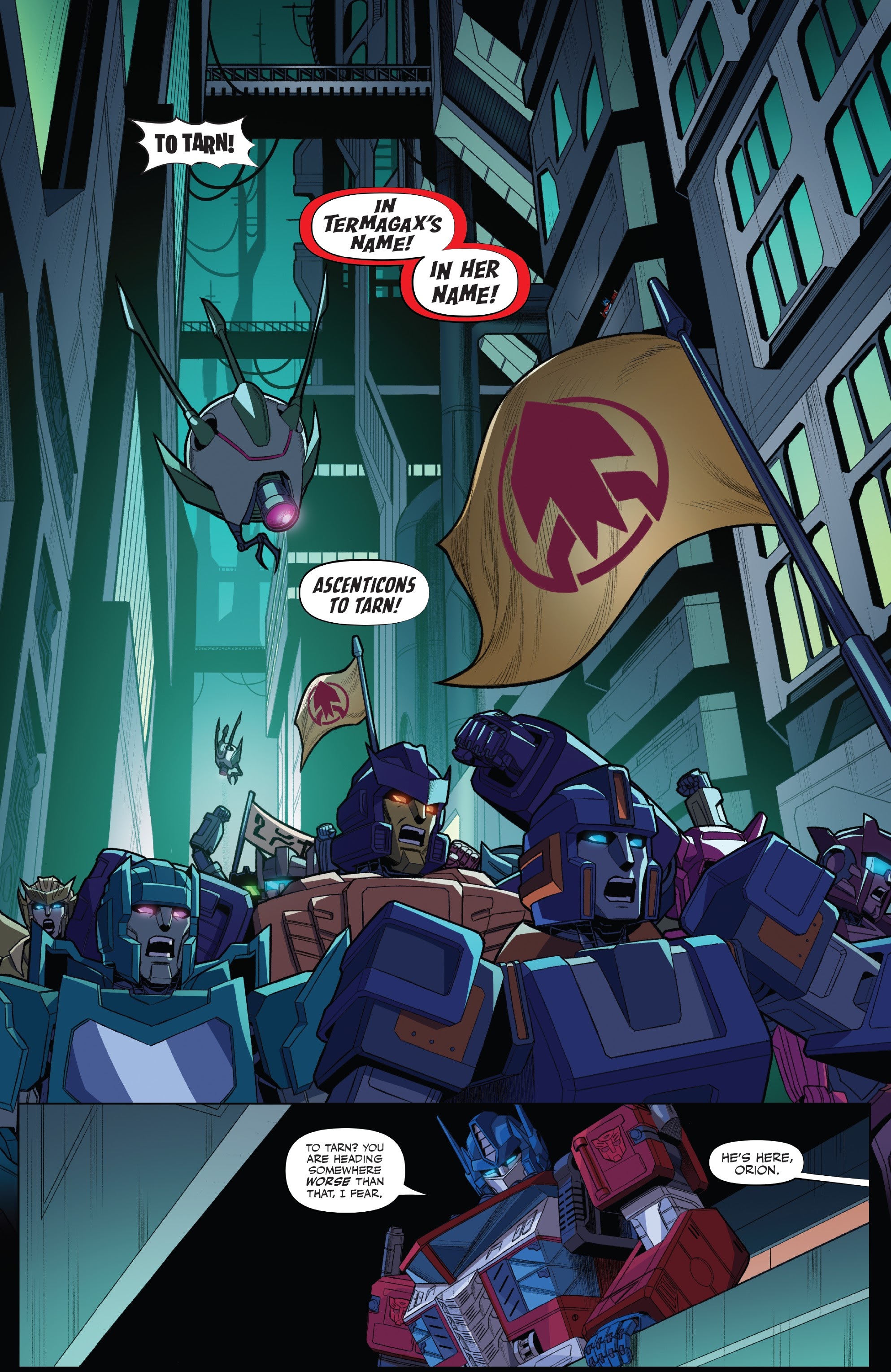 Read online Transformers (2019) comic -  Issue #1 - 13