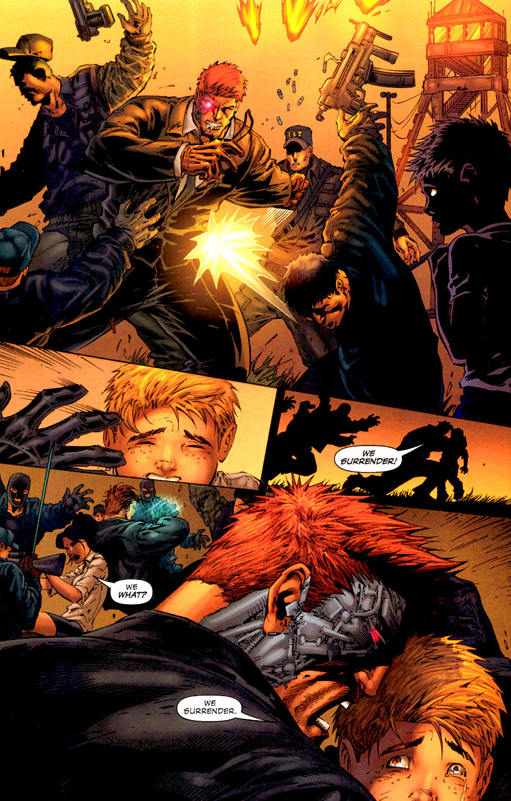 Read online Strykeforce comic -  Issue #4 - 5
