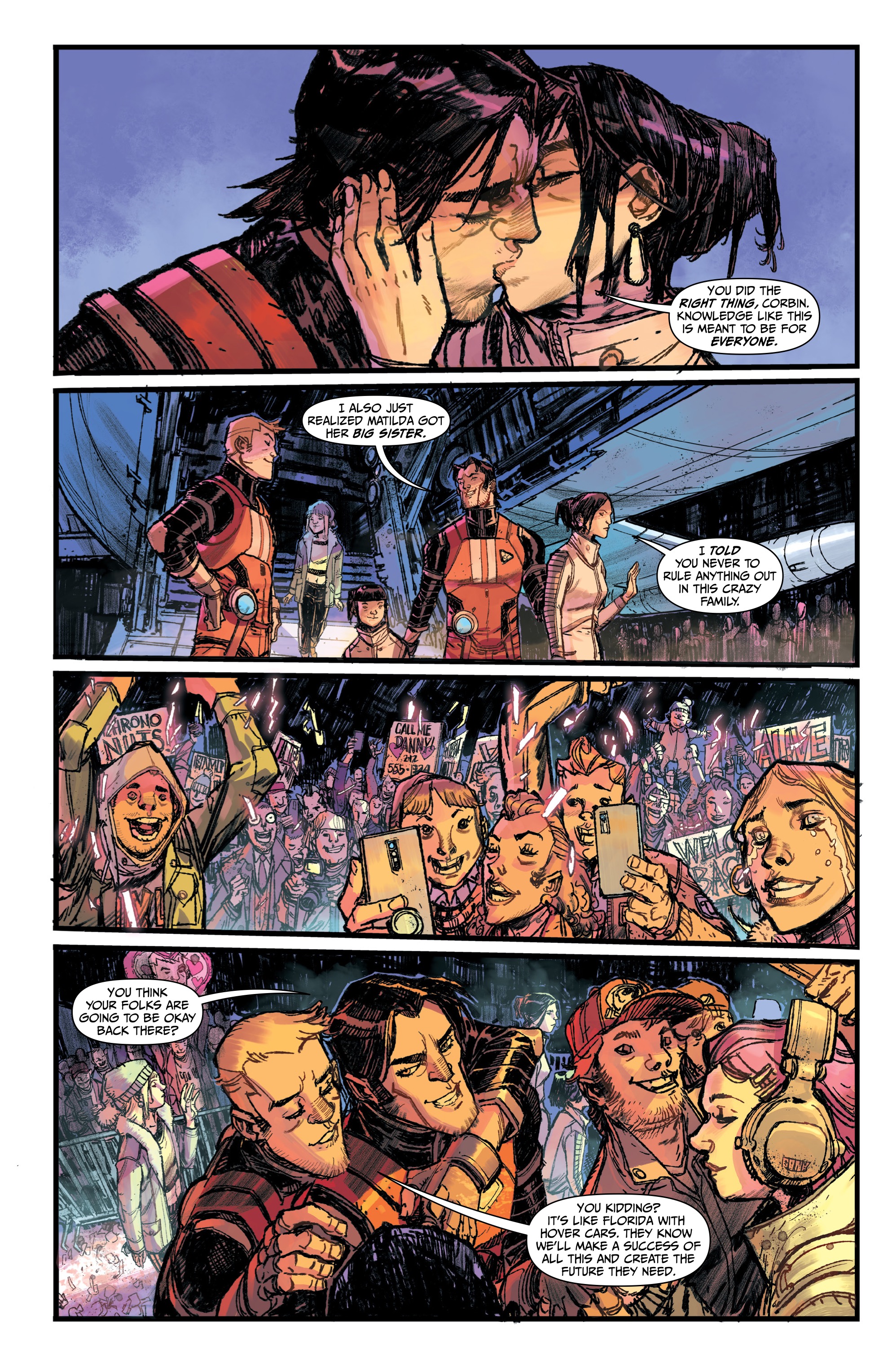 Read online Chrononauts: Futureshock comic -  Issue # _TPB - 116