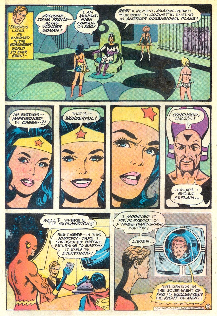 Read online Wonder Woman (1942) comic -  Issue #219 - 11