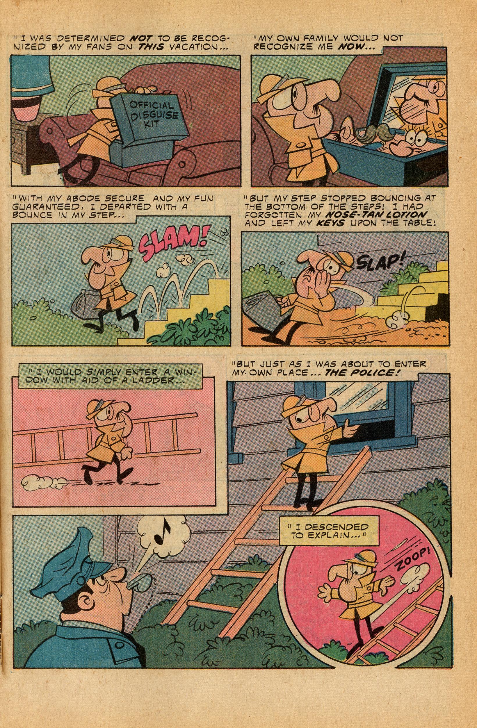 Read online The Inspector (1974) comic -  Issue #4 - 31