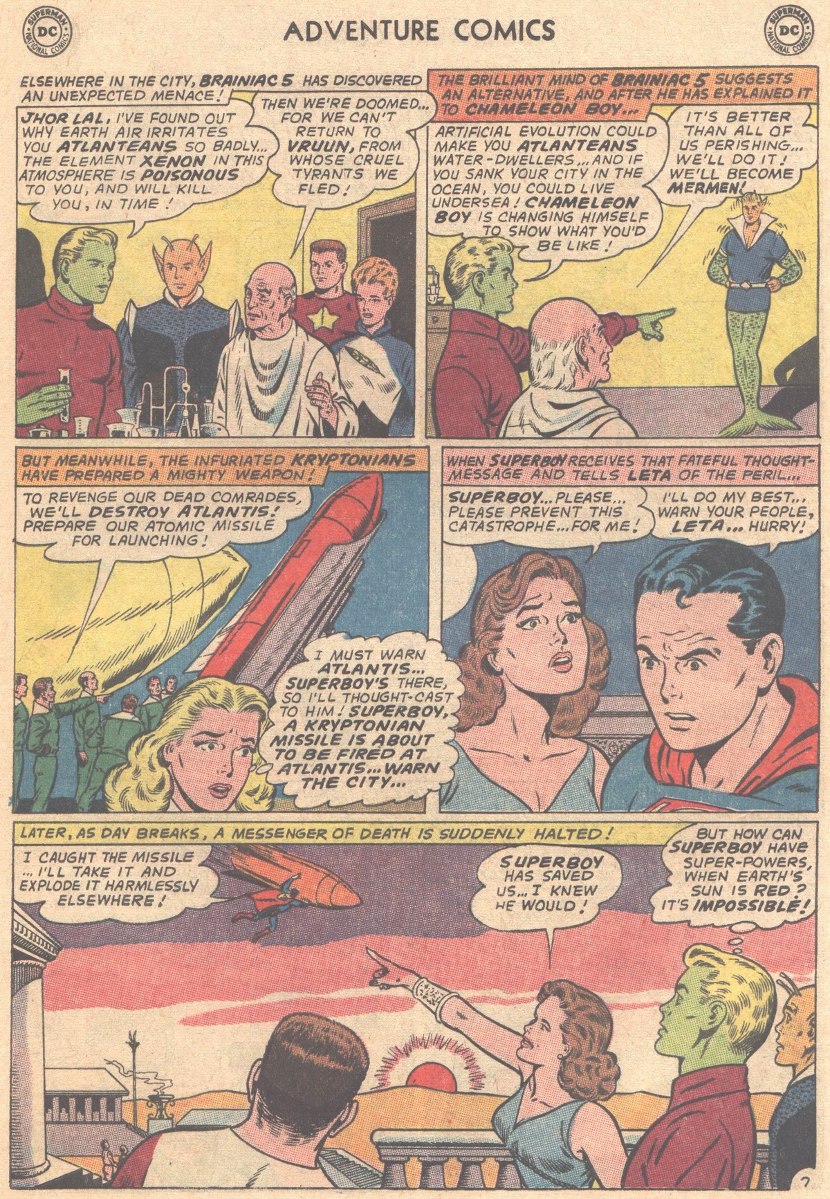 Read online Adventure Comics (1938) comic -  Issue #333 - 17