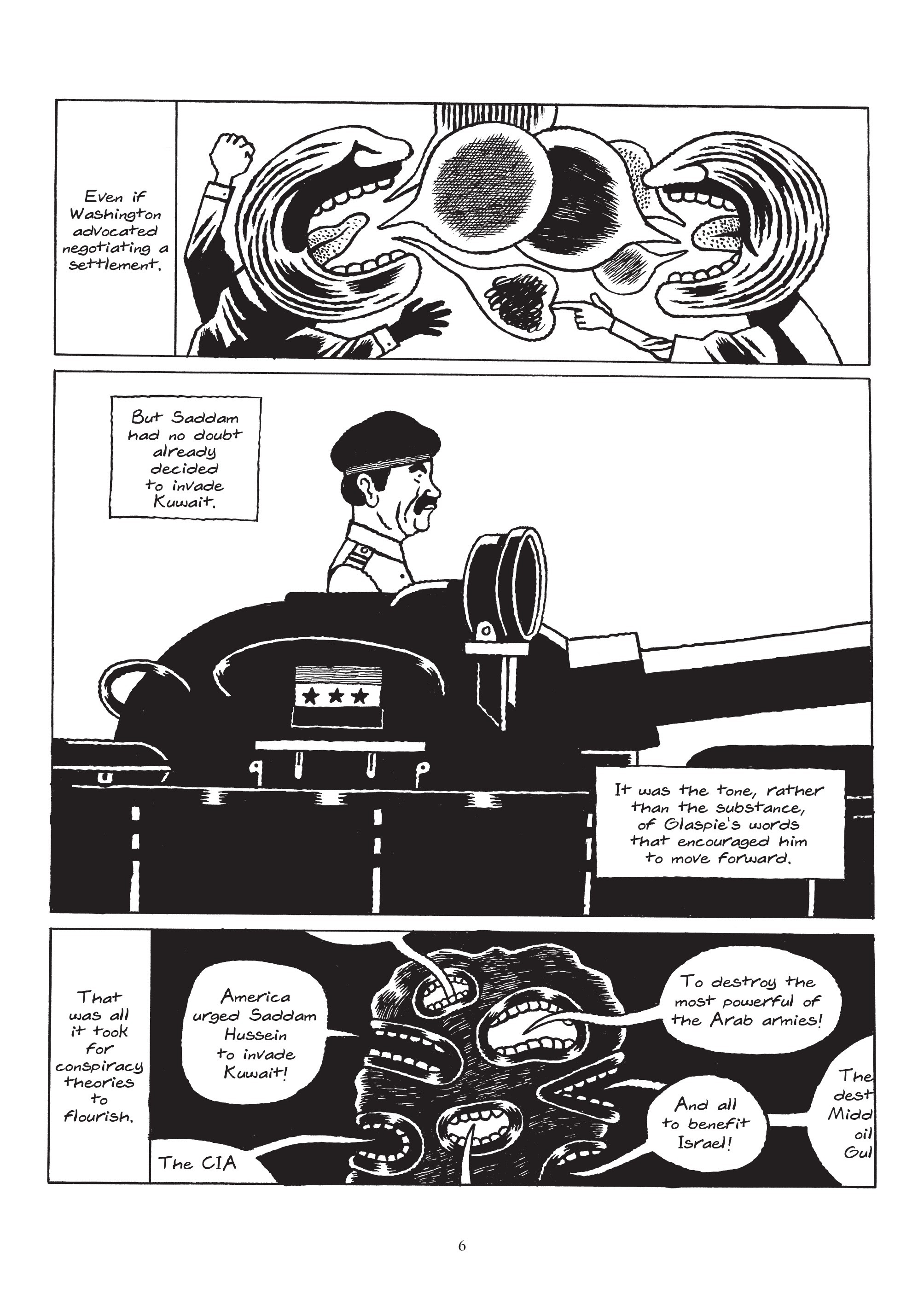 Read online Best of Enemies: A History of US and Middle East Relations comic -  Issue # TPB 3 - 9