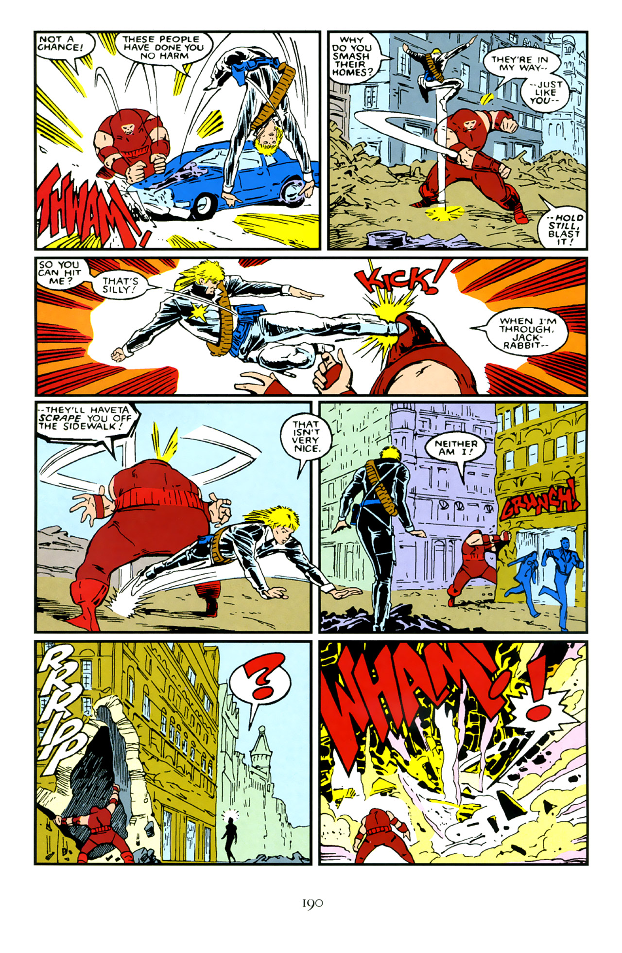 Read online Women of Marvel (2006) comic -  Issue # TPB 2 - 190