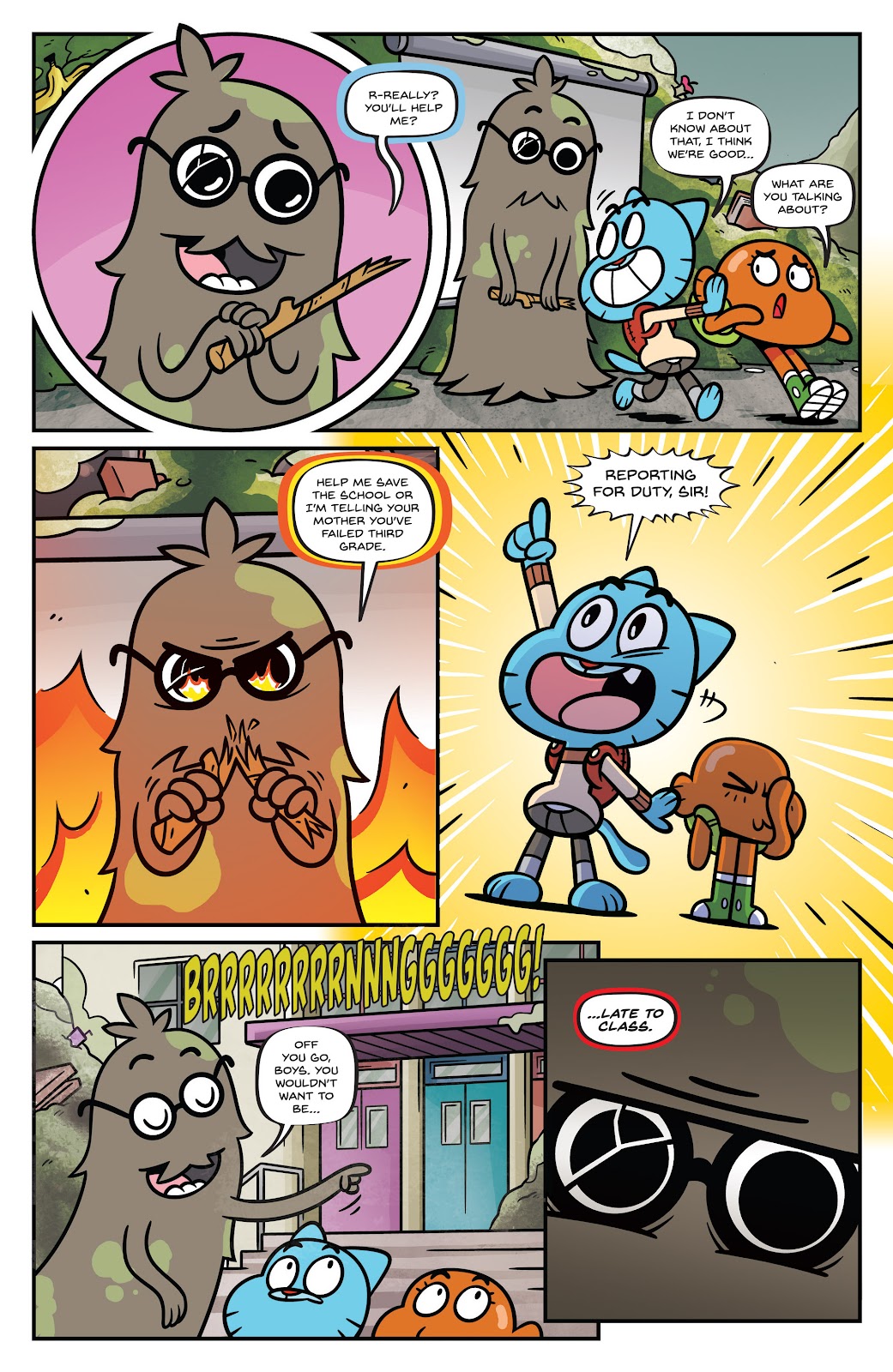 The Amazing World of Gumball 2015 Special issue Full - Page 14