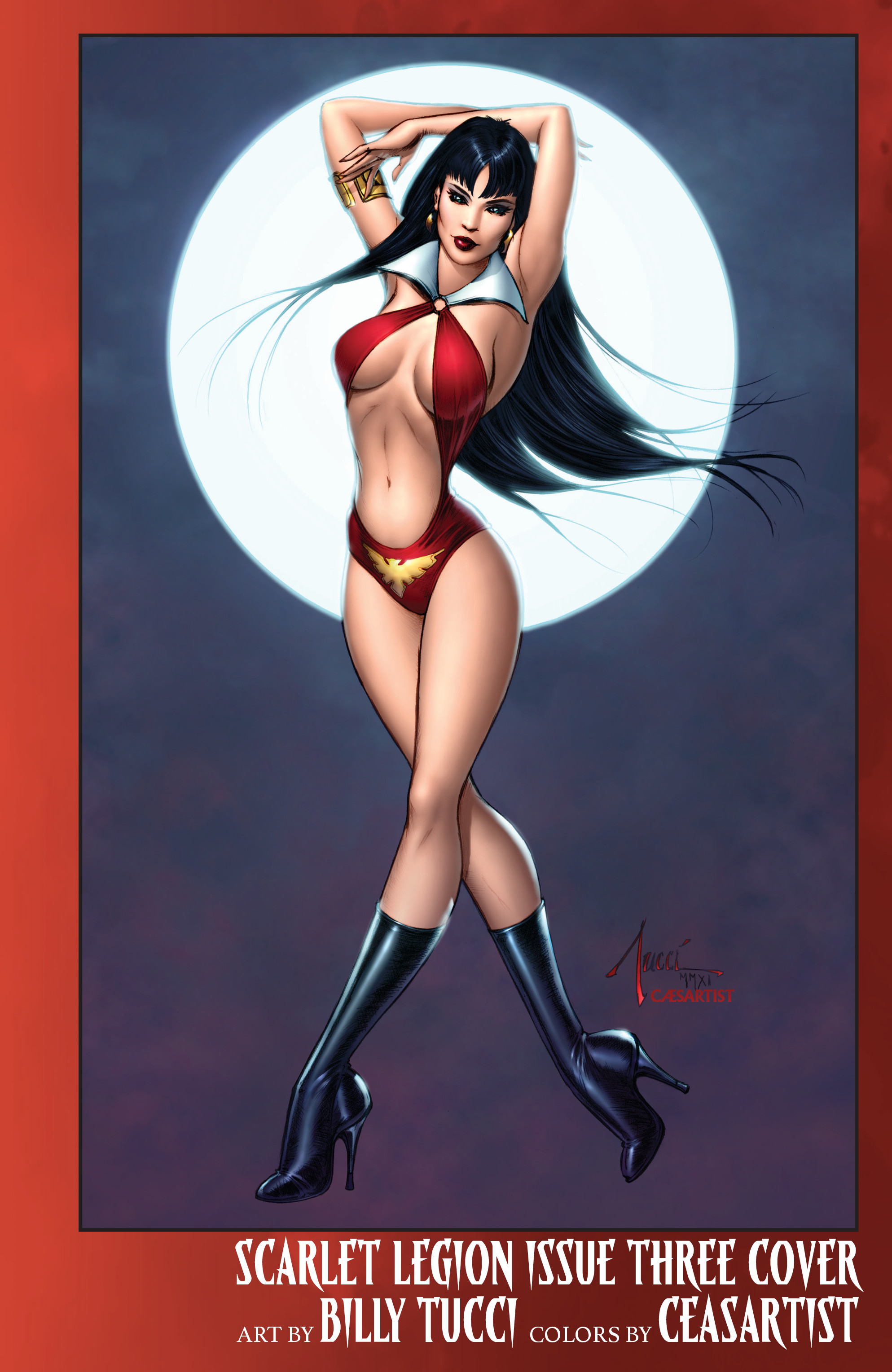 Read online Vampirella: The Dynamite Years Omnibus comic -  Issue # TPB 4 (Part 1) - 54