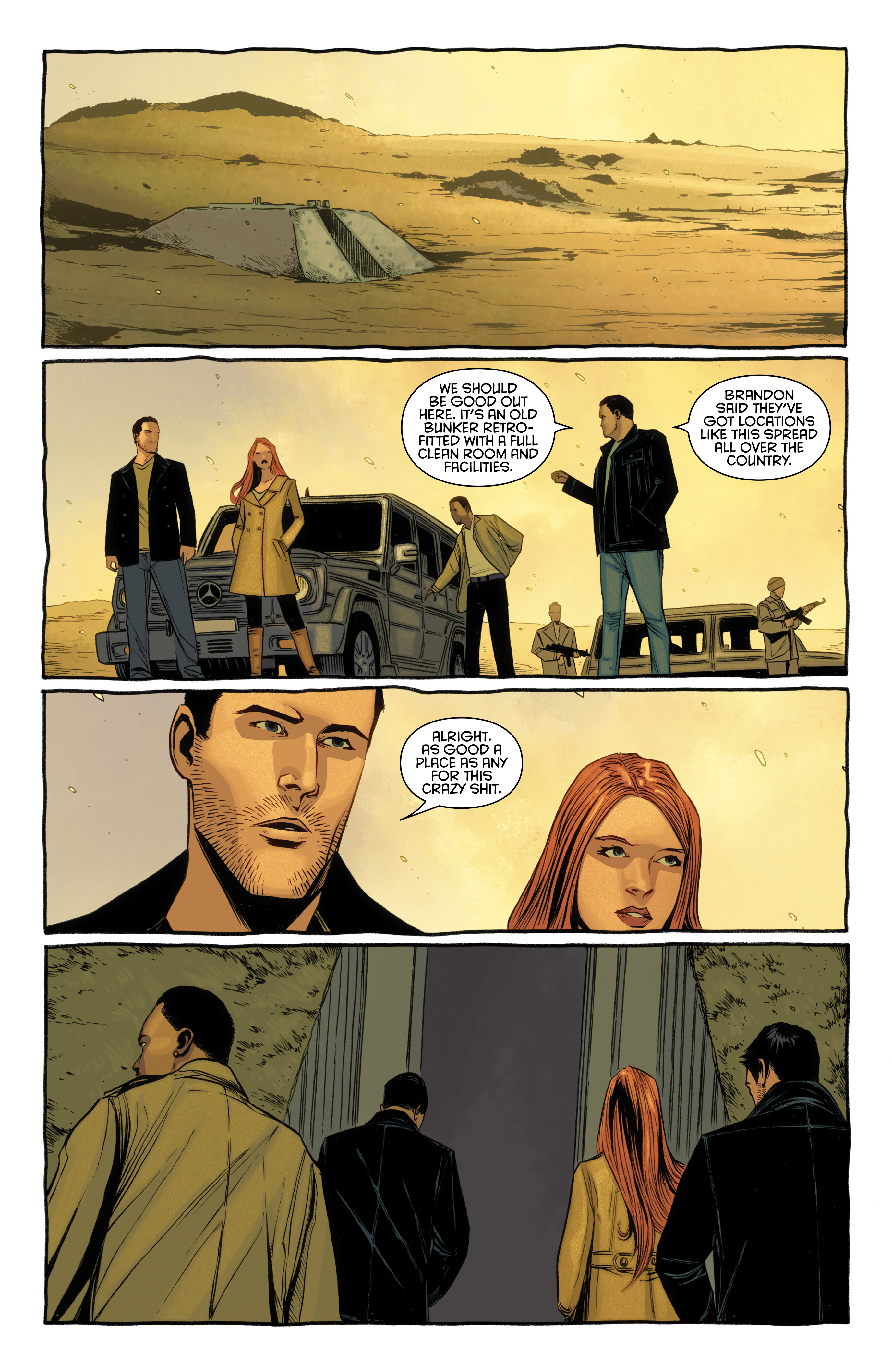 Read online The Beauty comic -  Issue #5 - 18