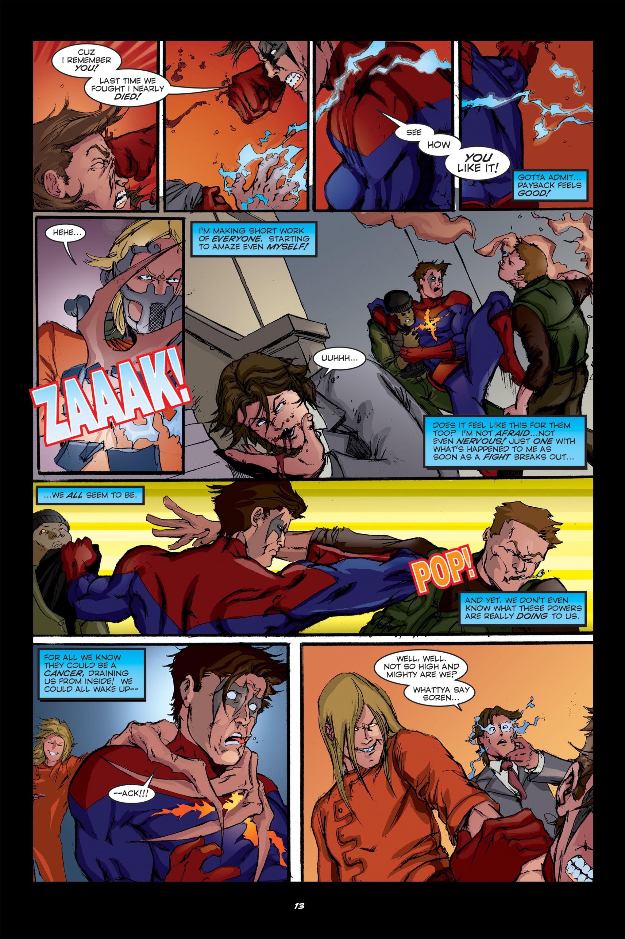 Read online The Sire comic -  Issue #3 - 13