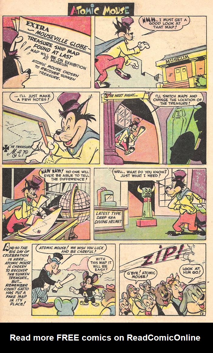 Read online Atomic Mouse comic -  Issue #5 - 25