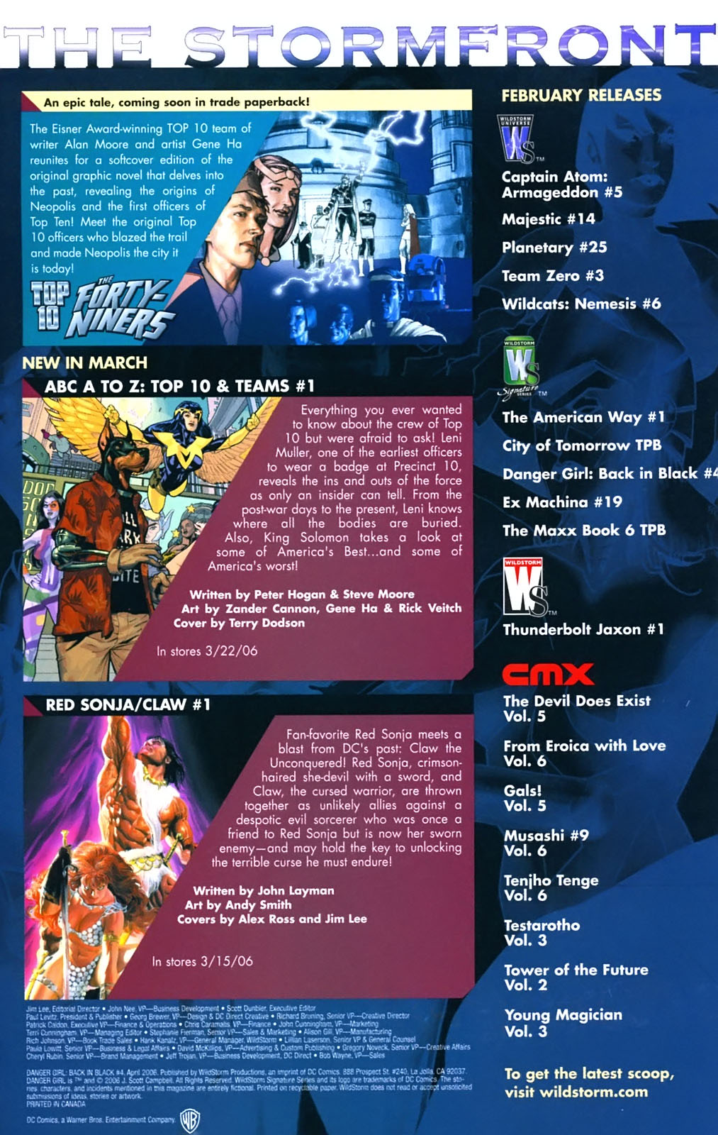 Read online Danger Girl: Back in Black comic -  Issue #4 - 23