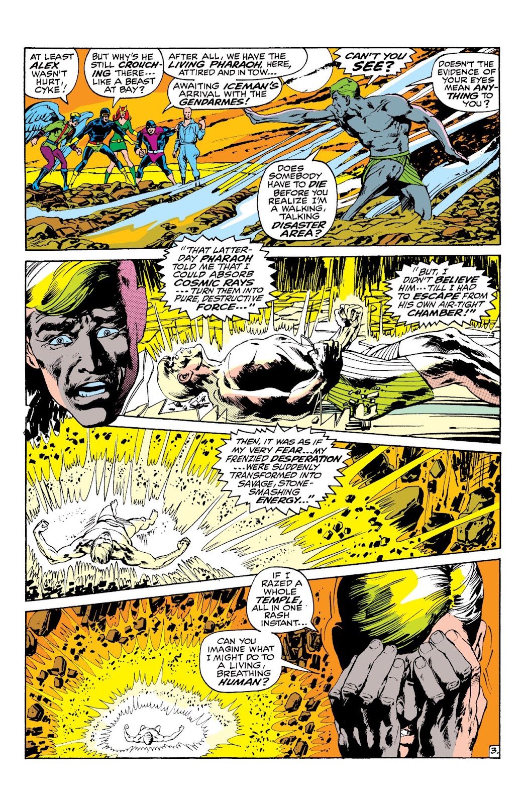 Marvel Masterworks: The X-Men issue TPB 6 (Part 1) - Page 69
