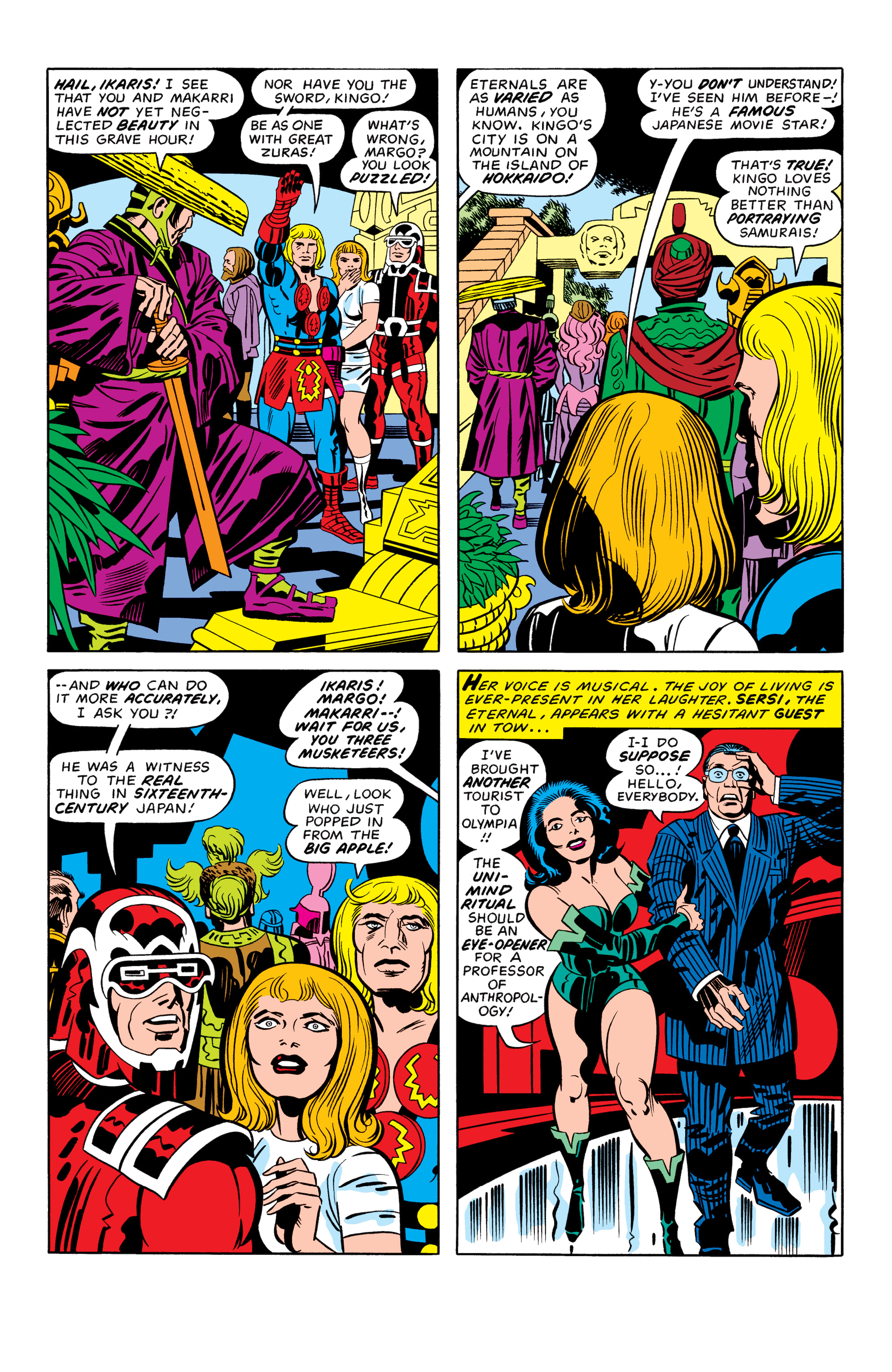 Read online The Eternals by Jack Kirby: The Complete Collection comic -  Issue # TPB (Part 2) - 81