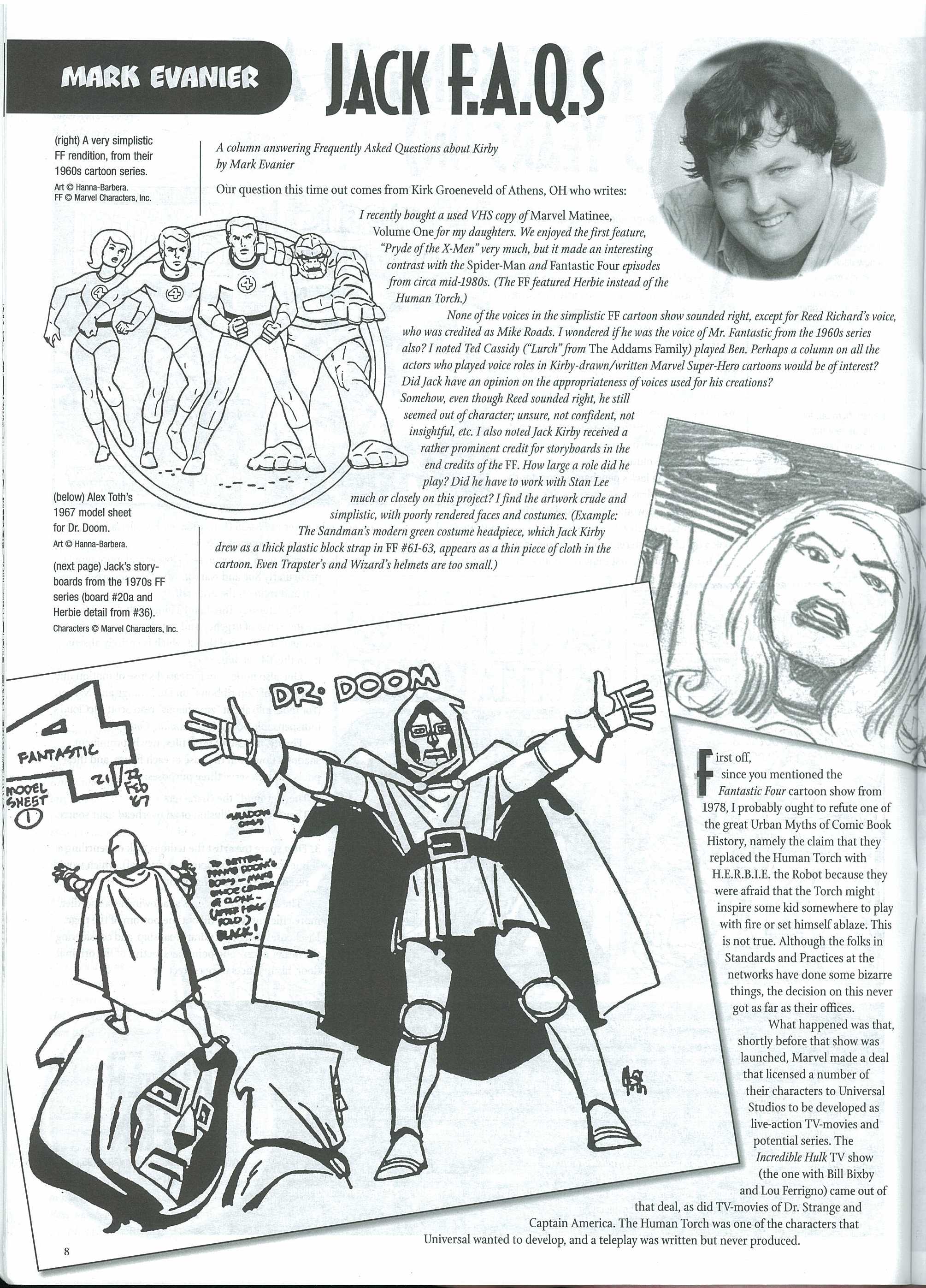 Read online The Jack Kirby Collector comic -  Issue #33 - 10