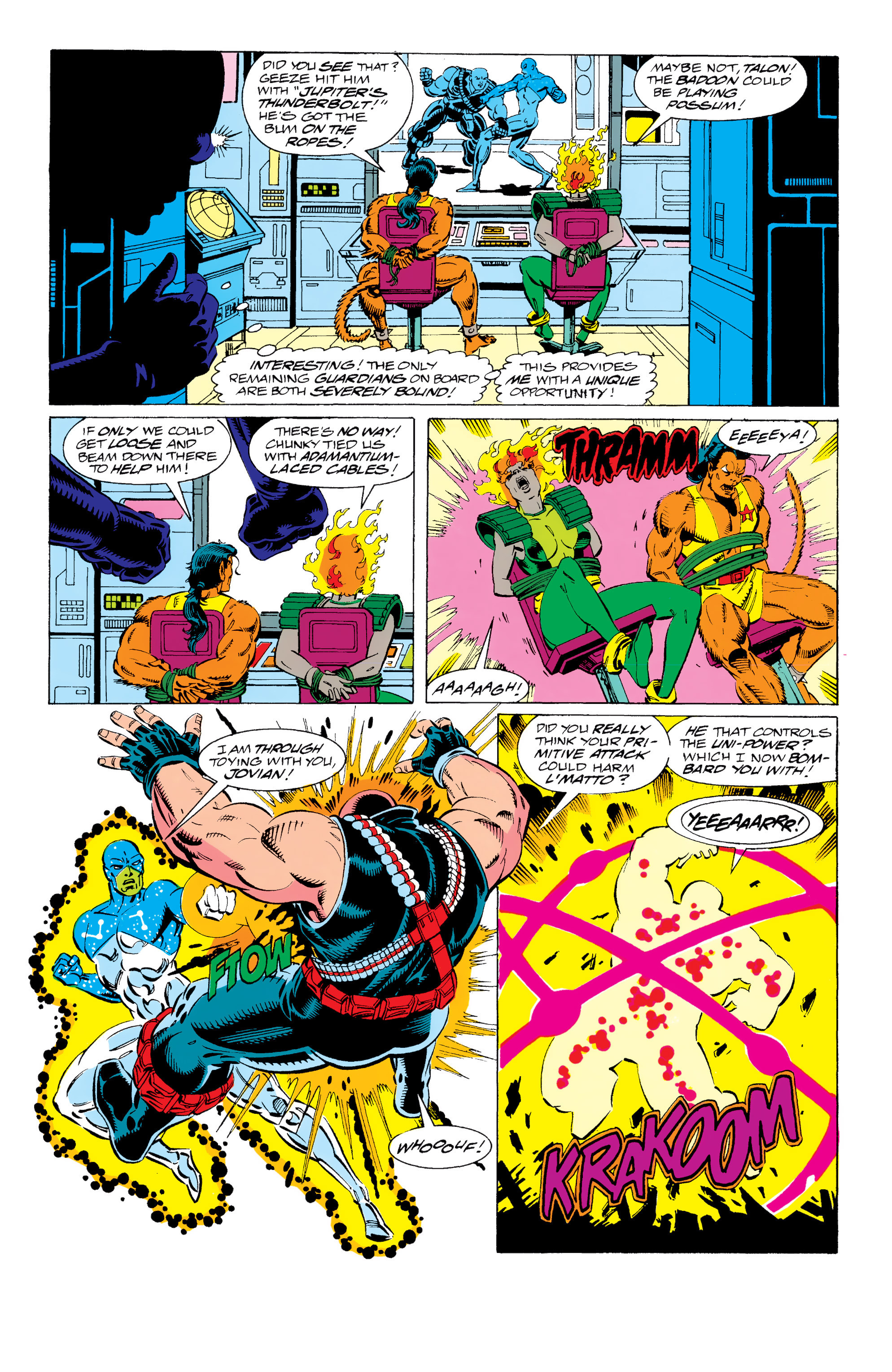 Read online Guardians of the Galaxy (1990) comic -  Issue # _TPB In The Year 3000 1 (Part 1) - 68
