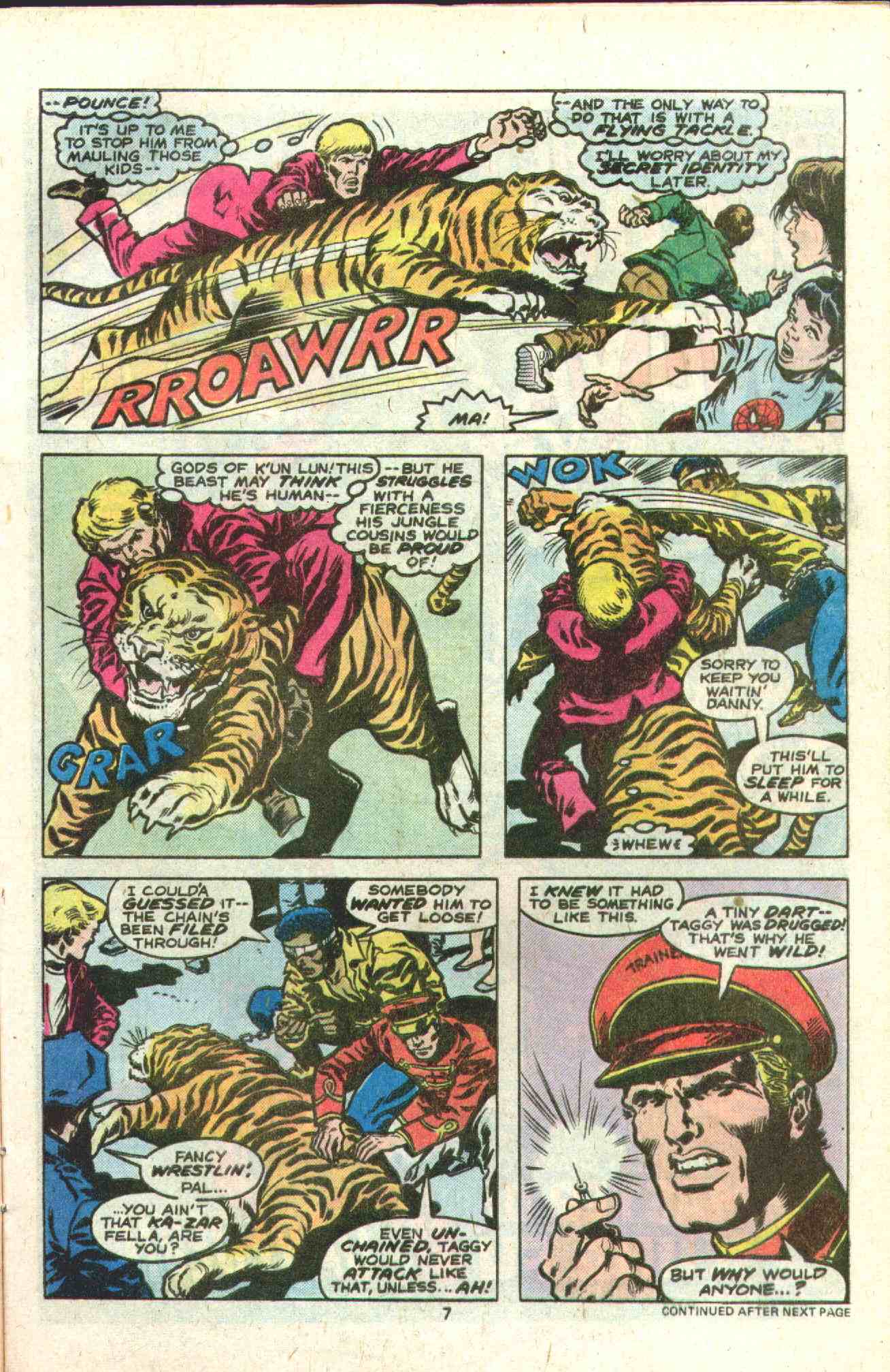 Read online Power Man and Iron Fist (1978) comic -  Issue #55 - 6