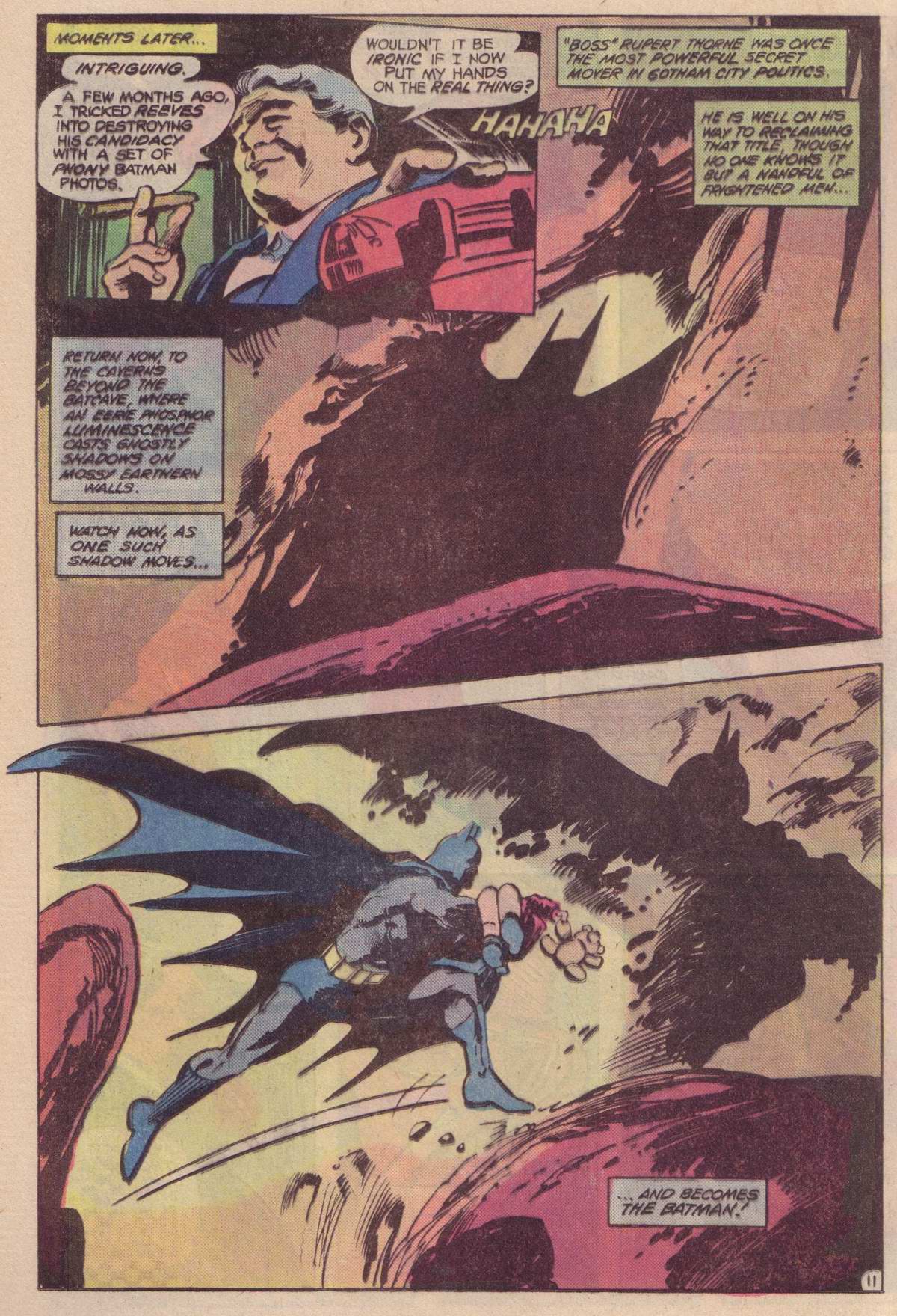 Read online Batman (1940) comic -  Issue #348 - 13