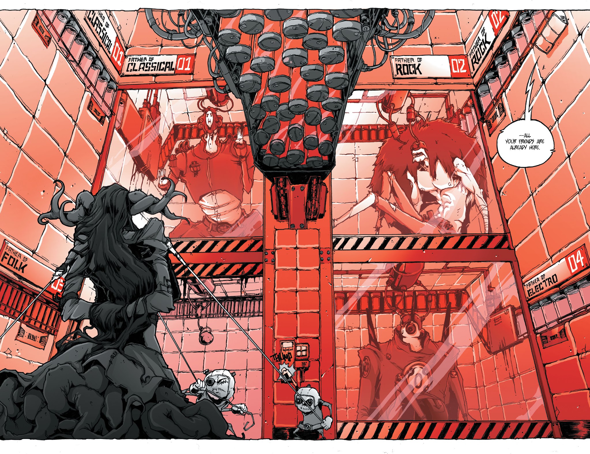 Read online Kill Audio comic -  Issue #4 - 7