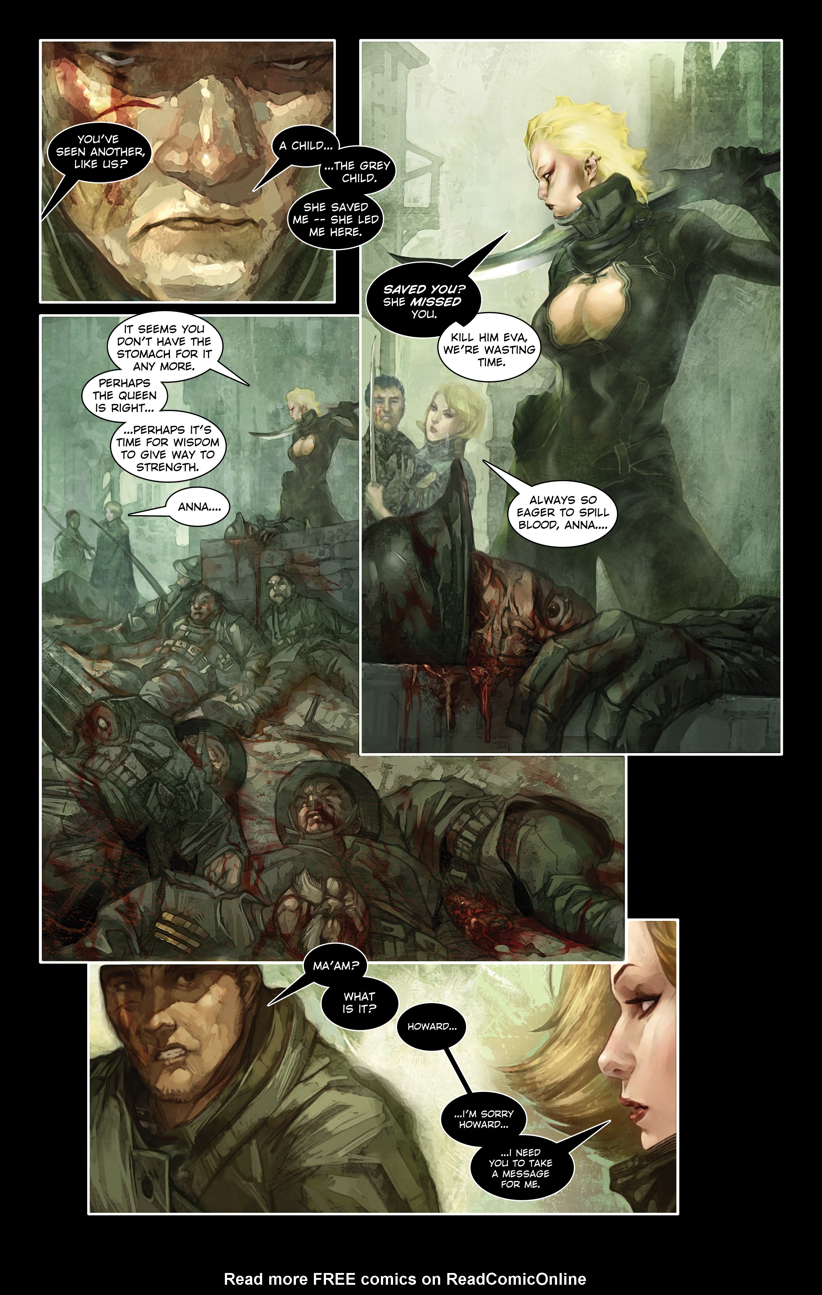 Read online Carbon Grey Omnibus comic -  Issue # Part 1 - 68