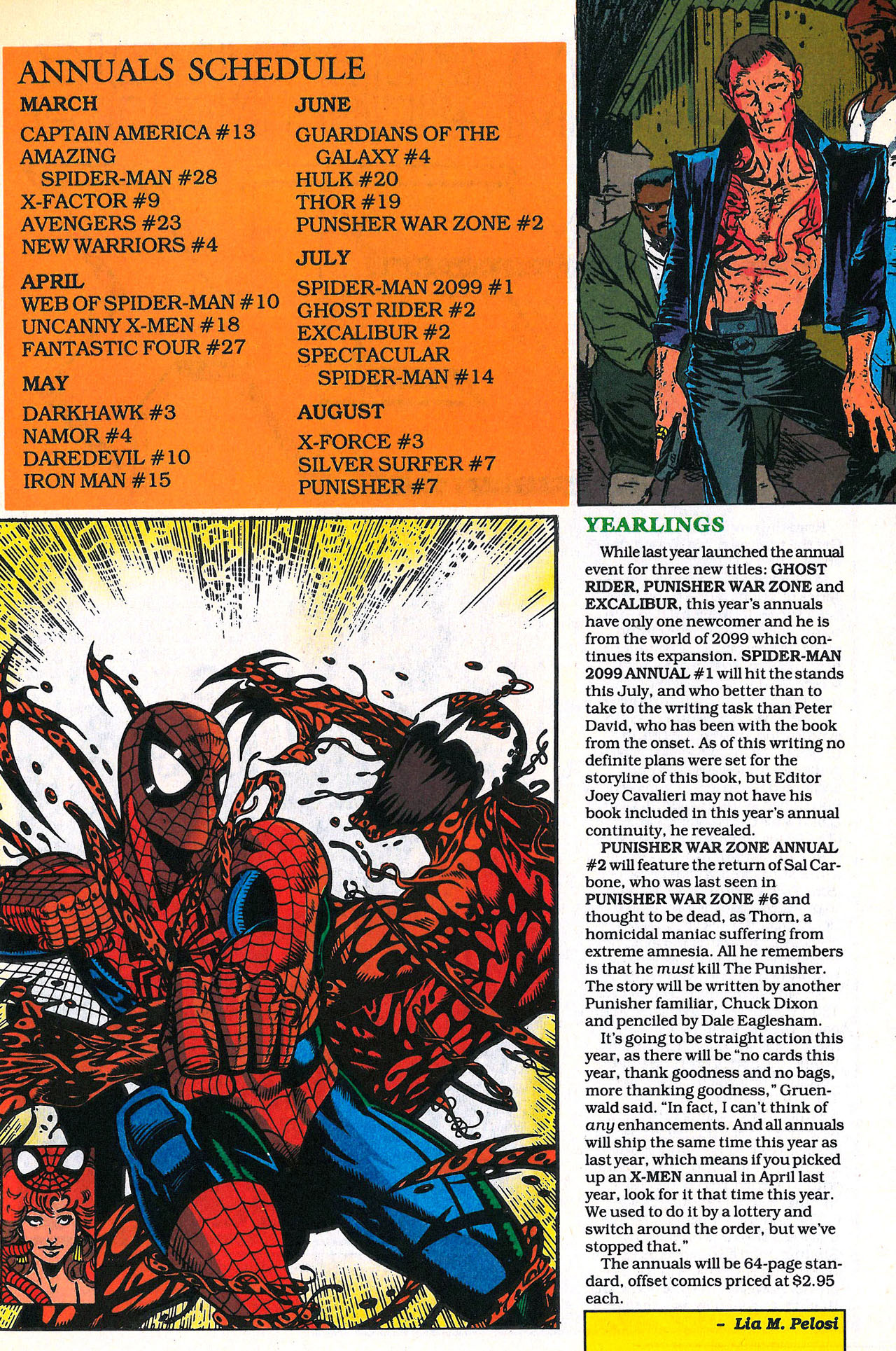 Read online Marvel Age comic -  Issue #134 - 7