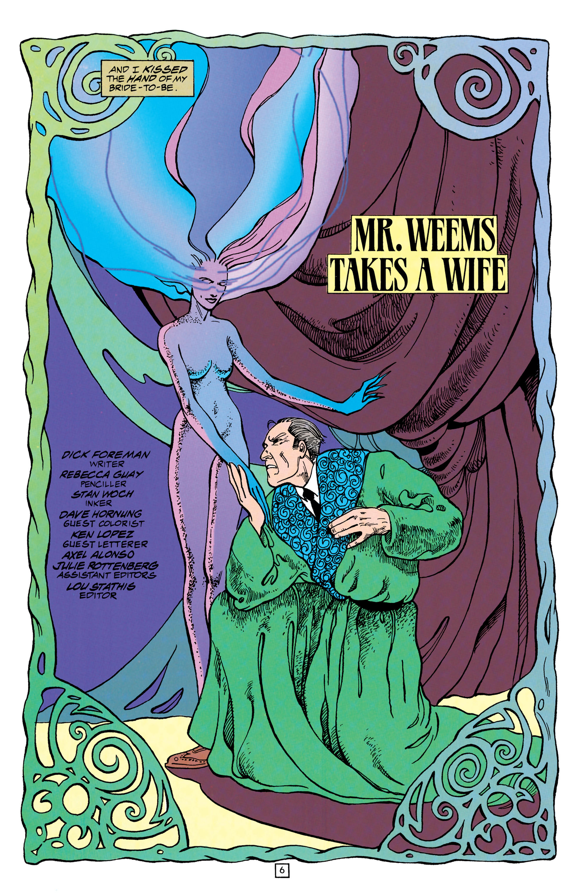 Read online Black Orchid (1993) comic -  Issue #12 - 7