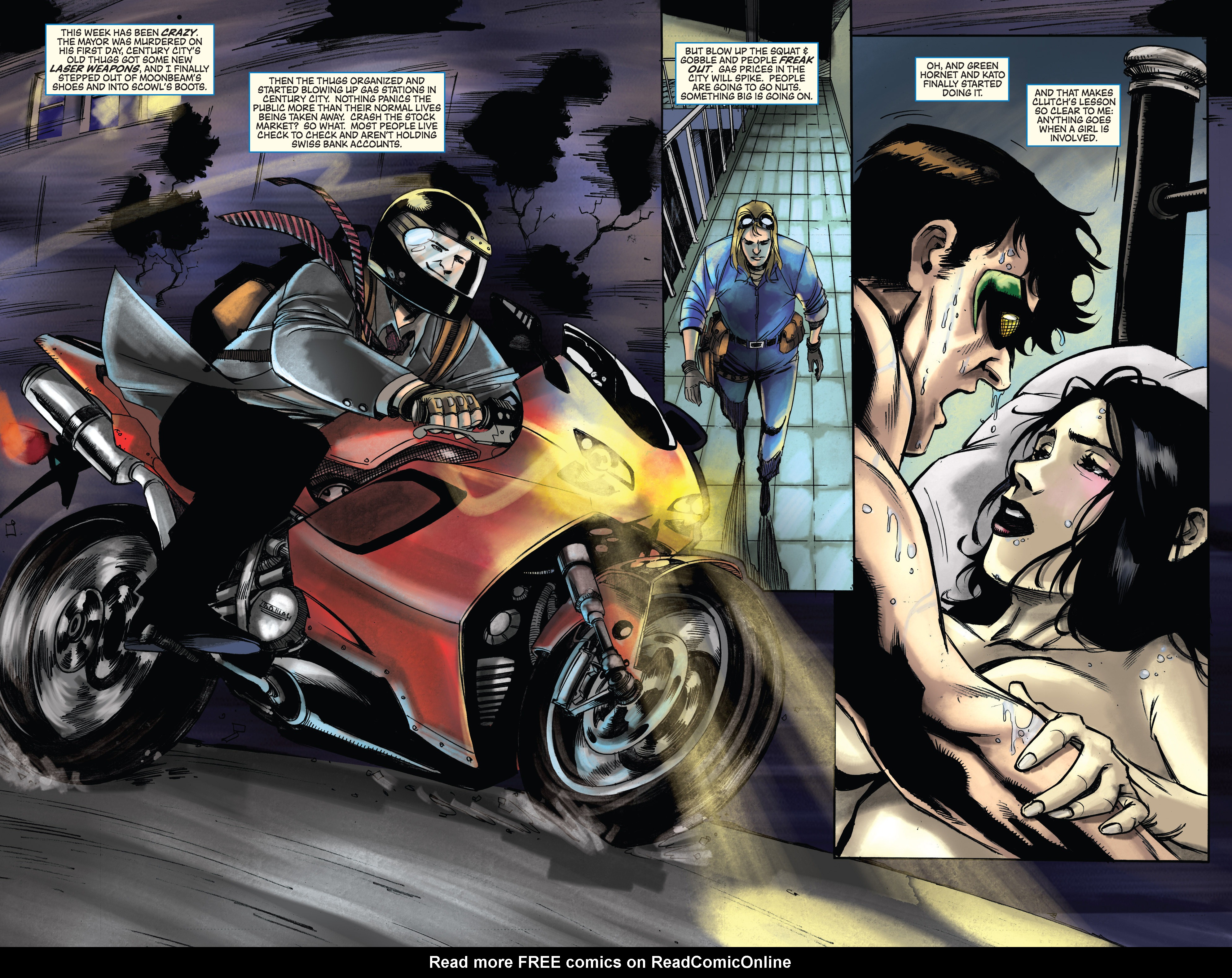 Read online Green Hornet comic -  Issue #31 - 6