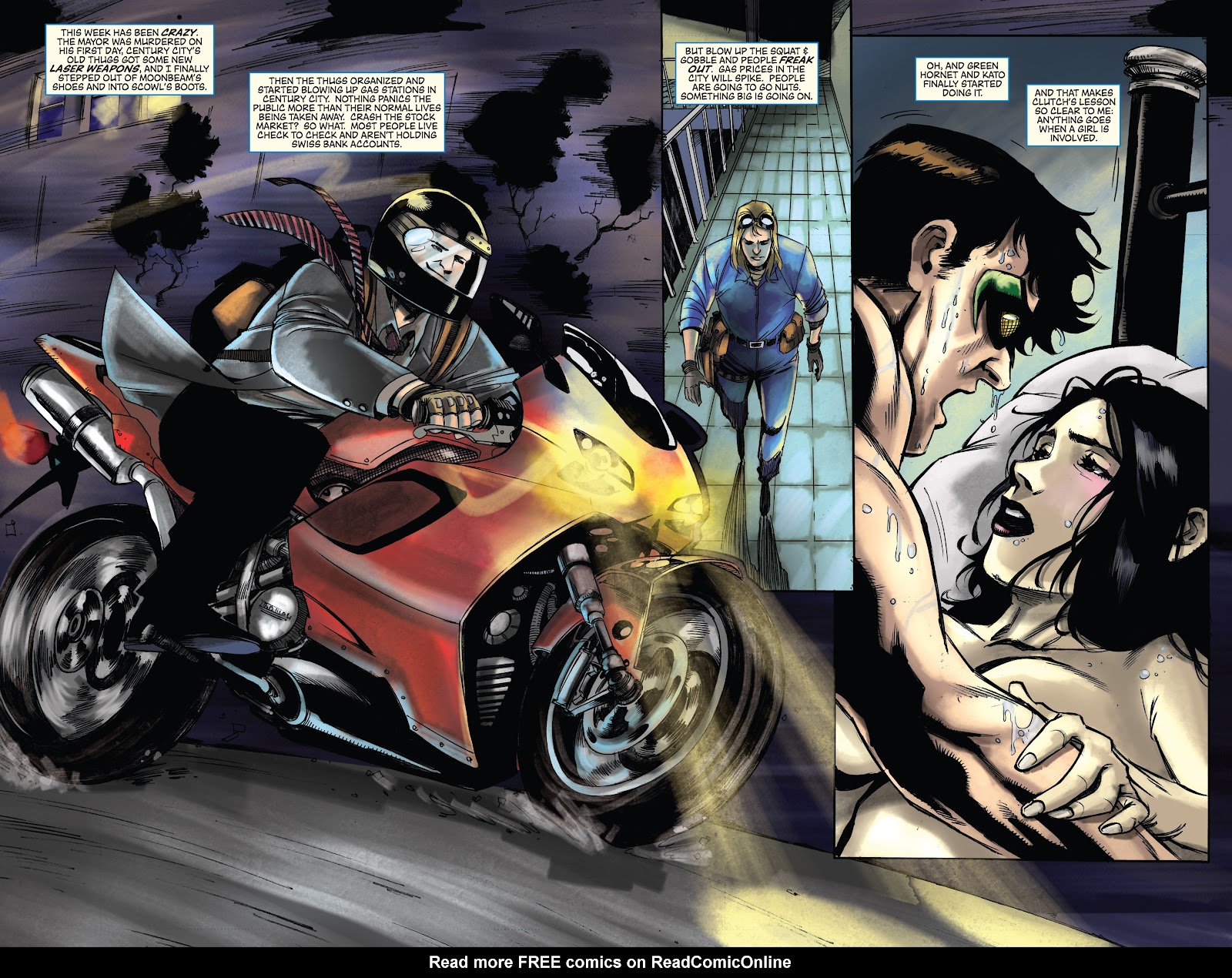 Green Hornet (2010) issue 31 - Page 6