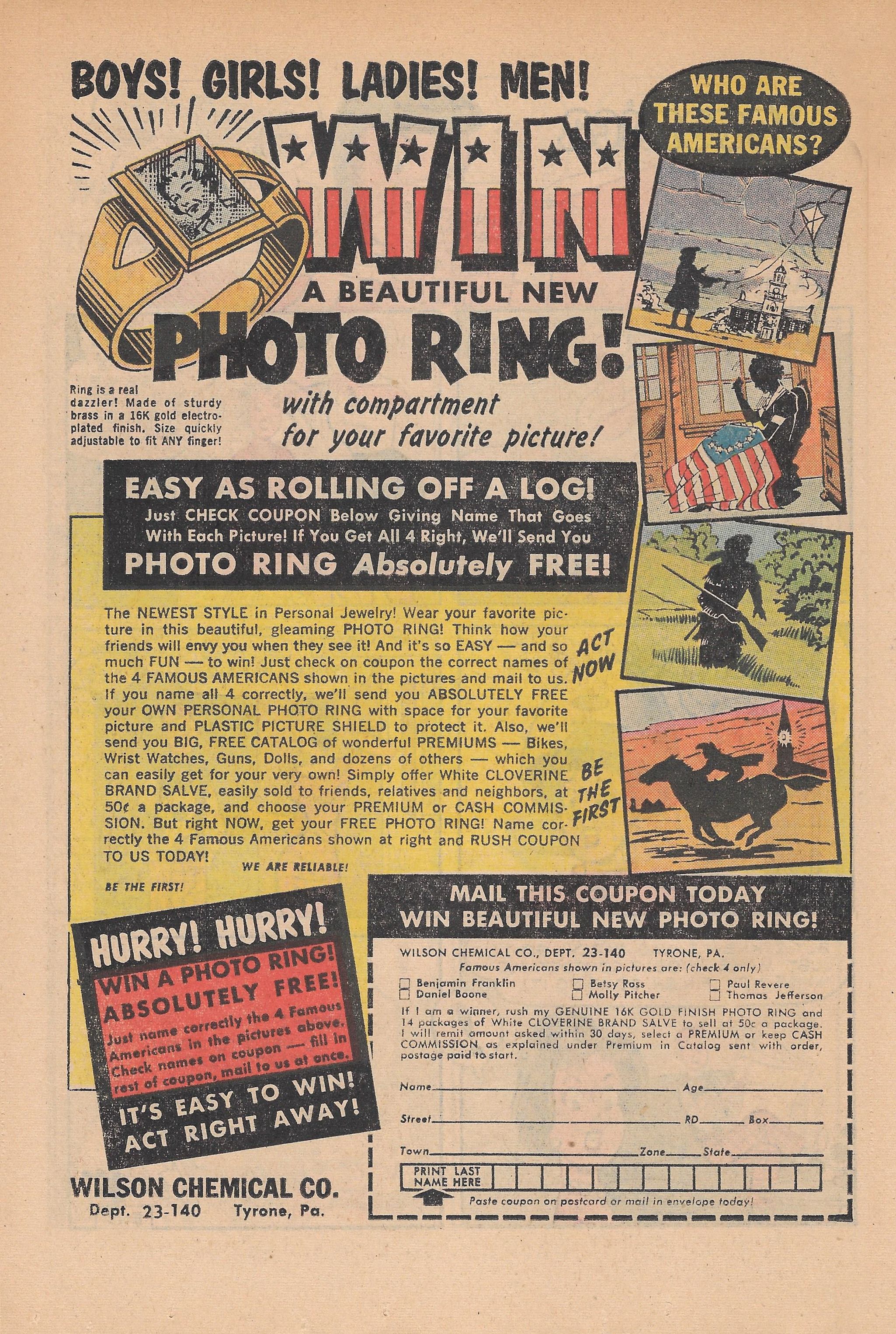 Read online Archie's Pals 'N' Gals (1952) comic -  Issue #17 - 62