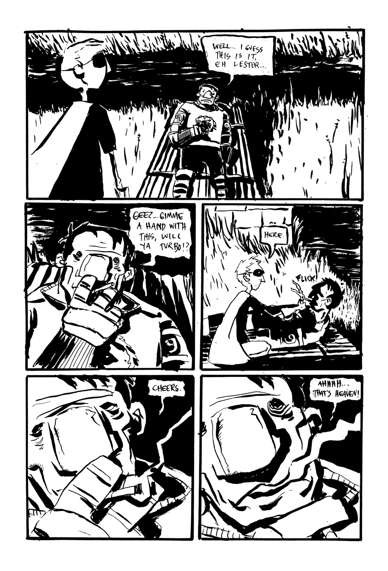 Read online Essex County comic -  Issue # TPB 1 - 101