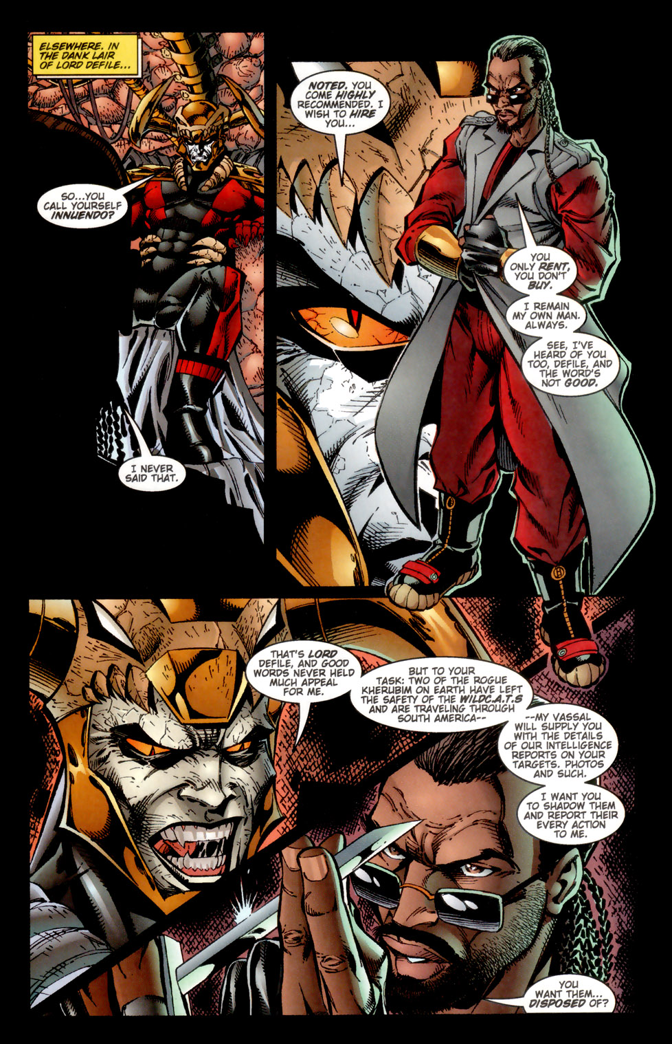 Read online Savant Garde comic -  Issue #1 - 10