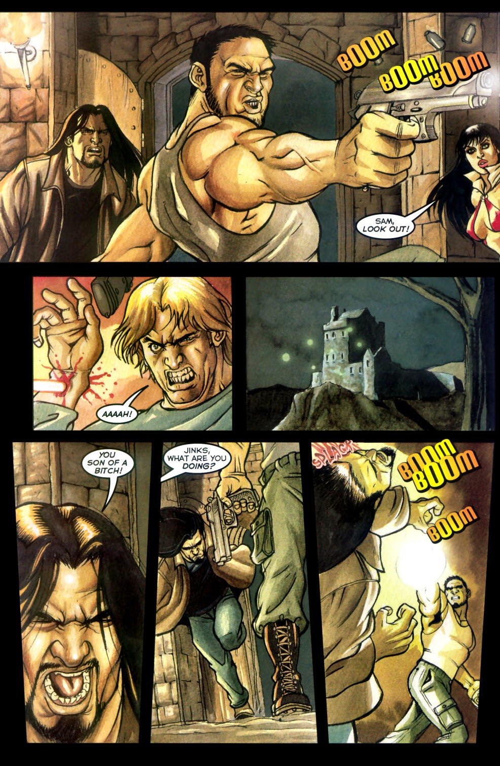 Read online Vampirella (2001) comic -  Issue #22 - 15